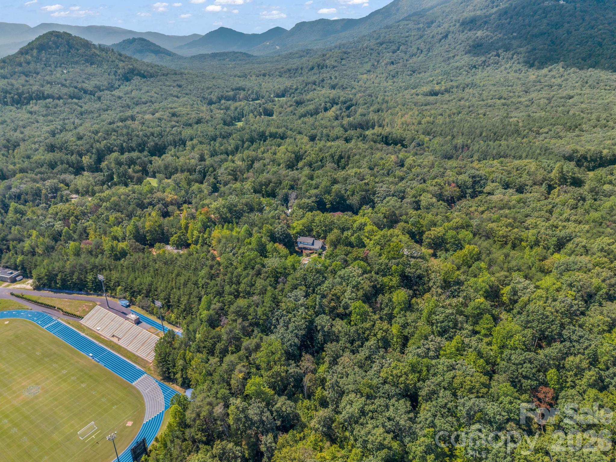 tucked in the Blue Ridge Mountains - 215 Hillcrest Drive, Columbus
