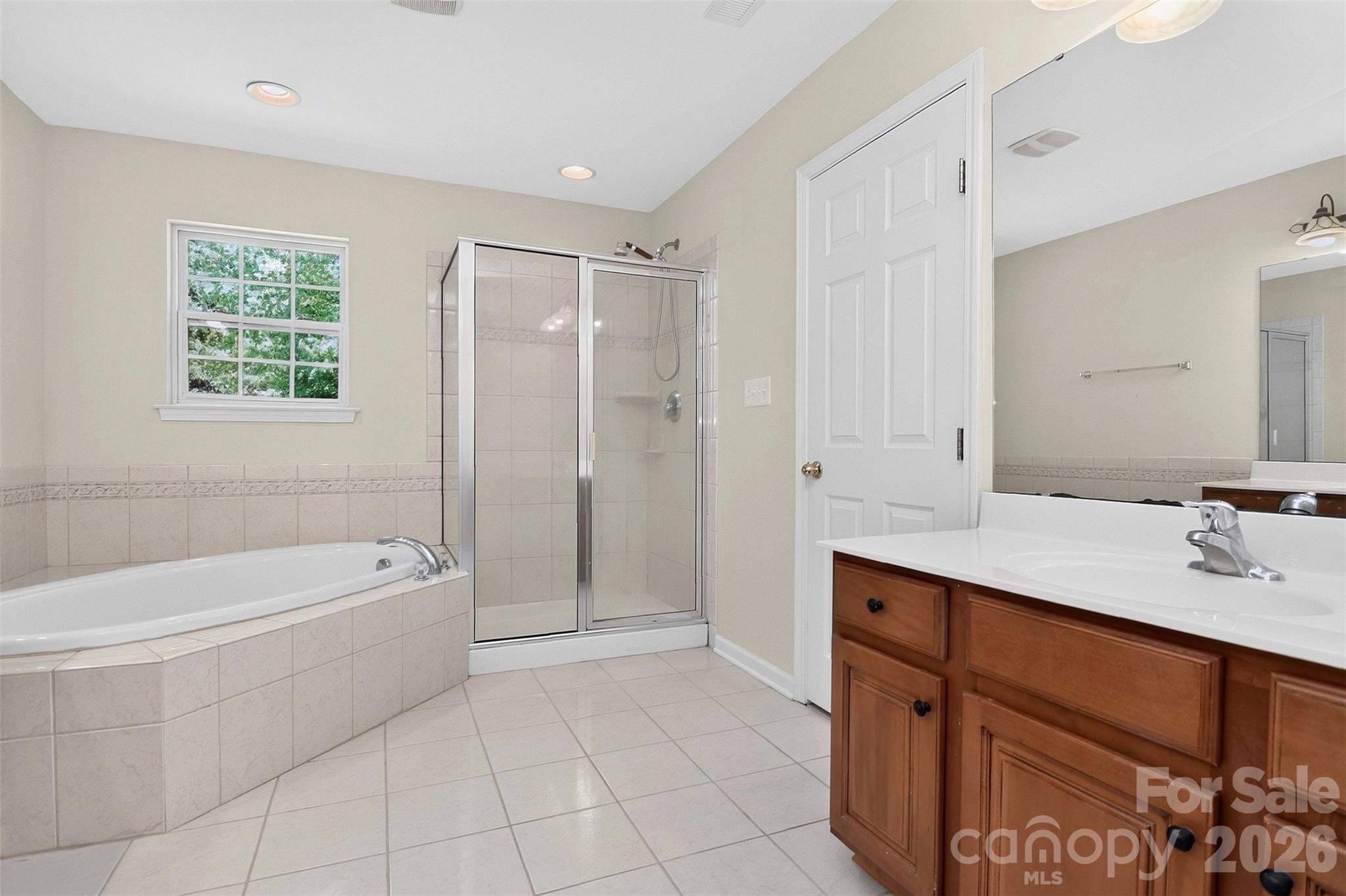 Master Bathroom - 7709 Greylock Ridge Road, Matthews