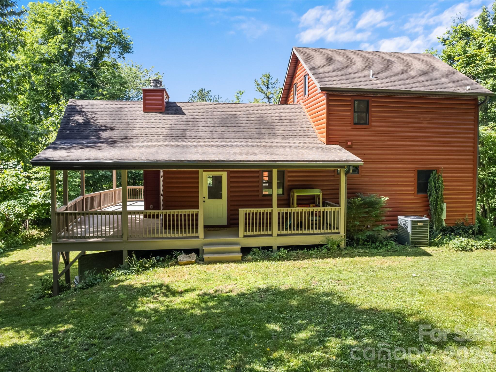 Beautifully flat terrain on top of the ridge line makes all 5.7 acres usable - 51 Stony Pond Lane, Canton