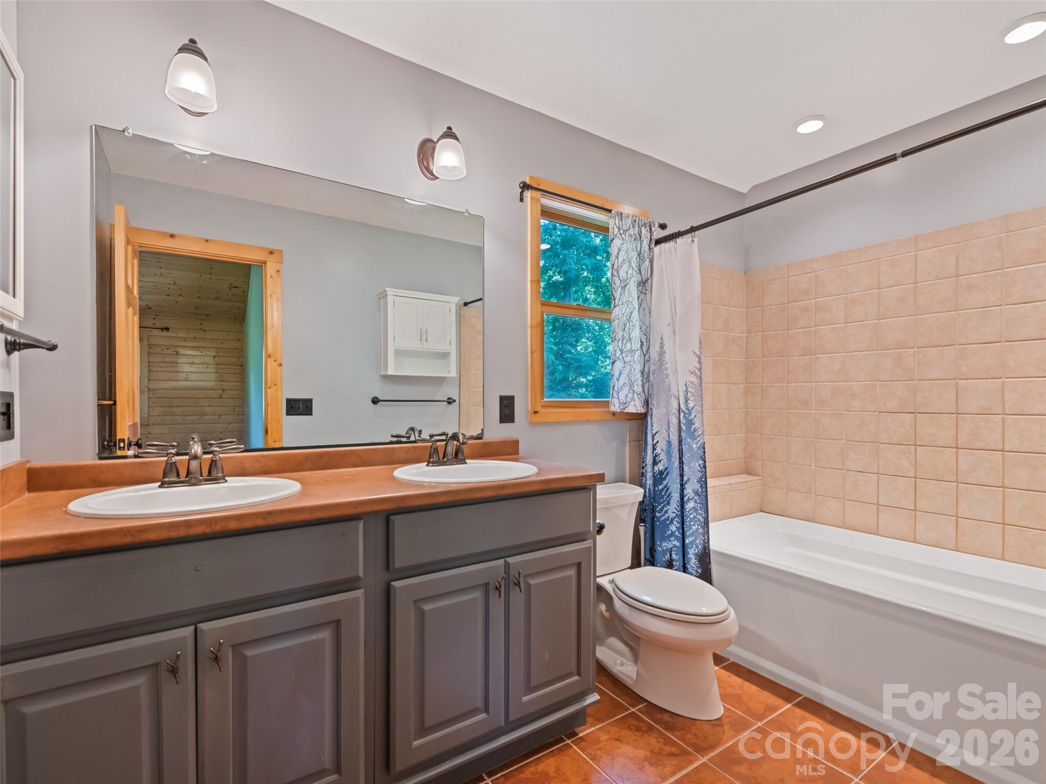 Primary bathroom with natural light and solid finishes - 51 Stony Pond Lane, Canton