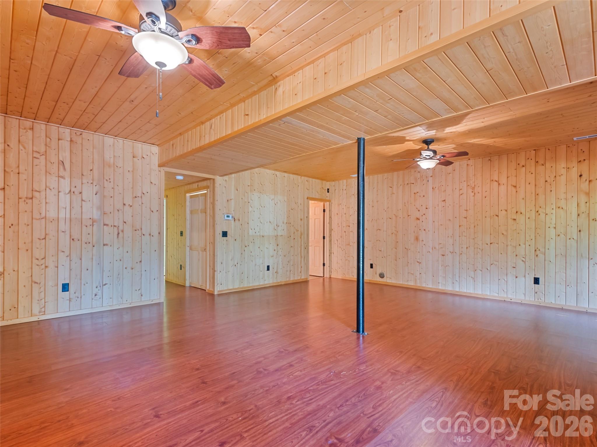 Downstairs den with full bathroom - 51 Stony Pond Lane, Canton