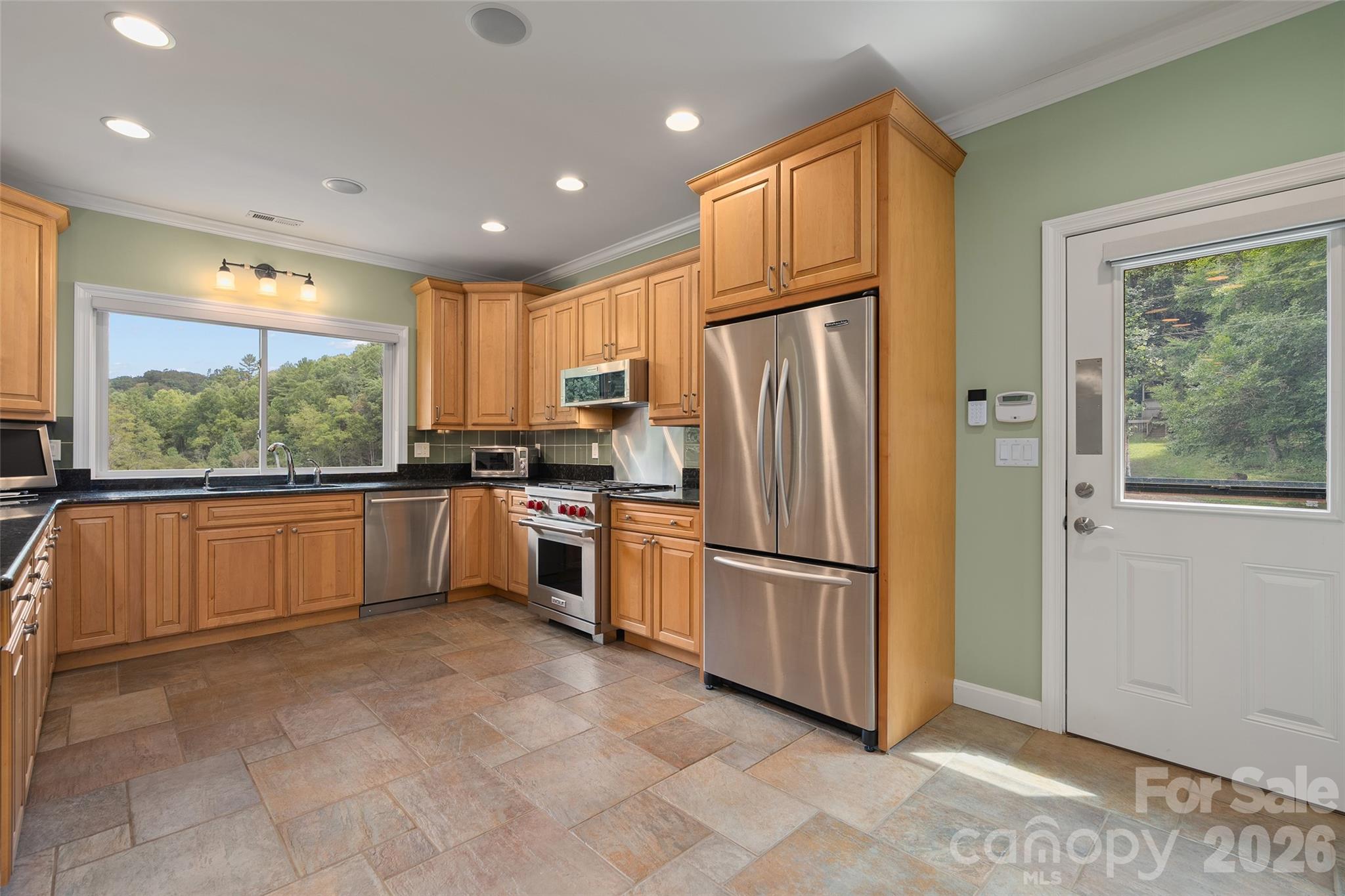 Plenty of counter and cabinet space for everyday living and entertaining. - 174b Marina Cove, Waynesville