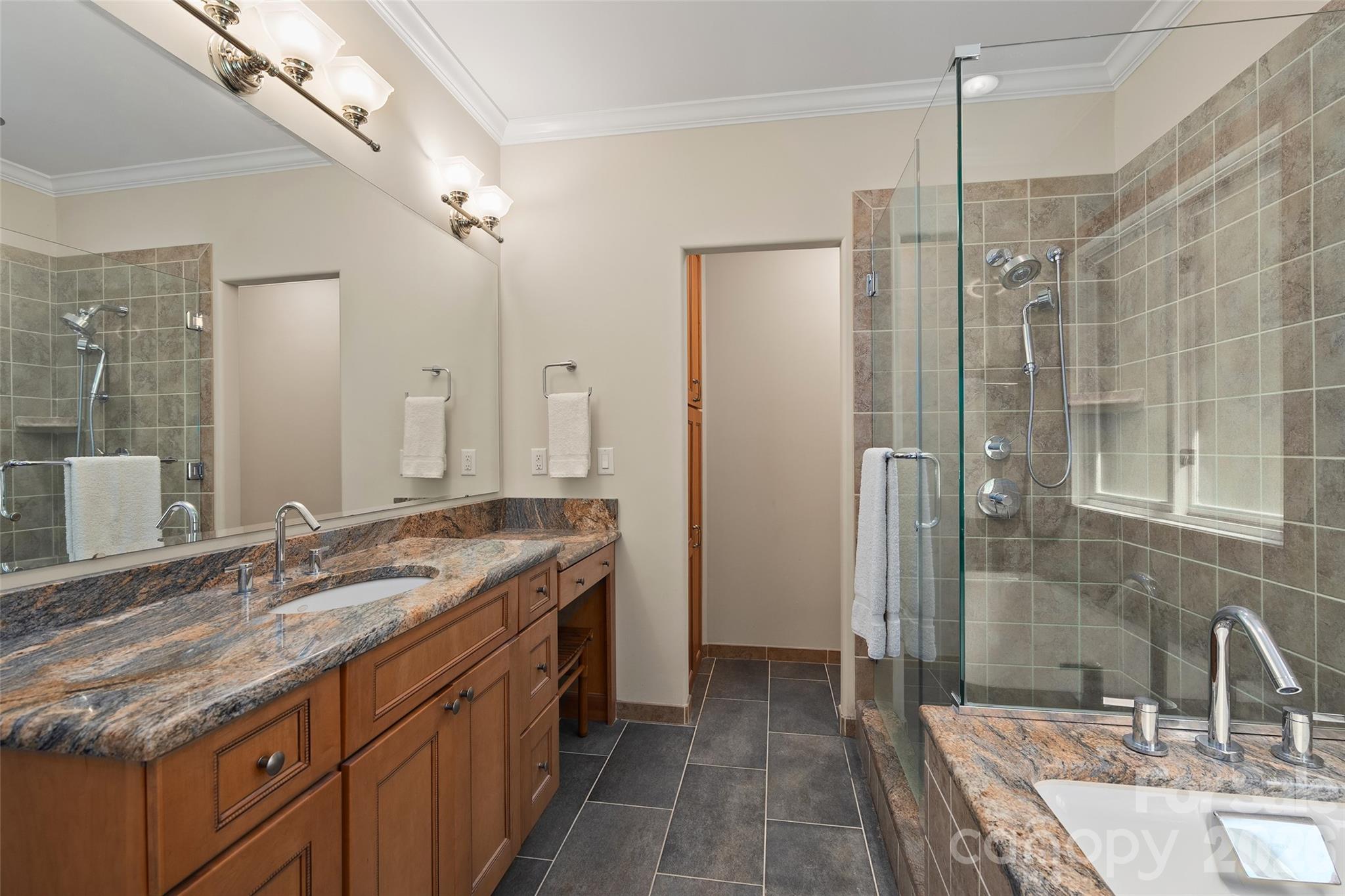 Updated primary bath, abundant storage and quality finishes. - 174b Marina Cove, Waynesville
