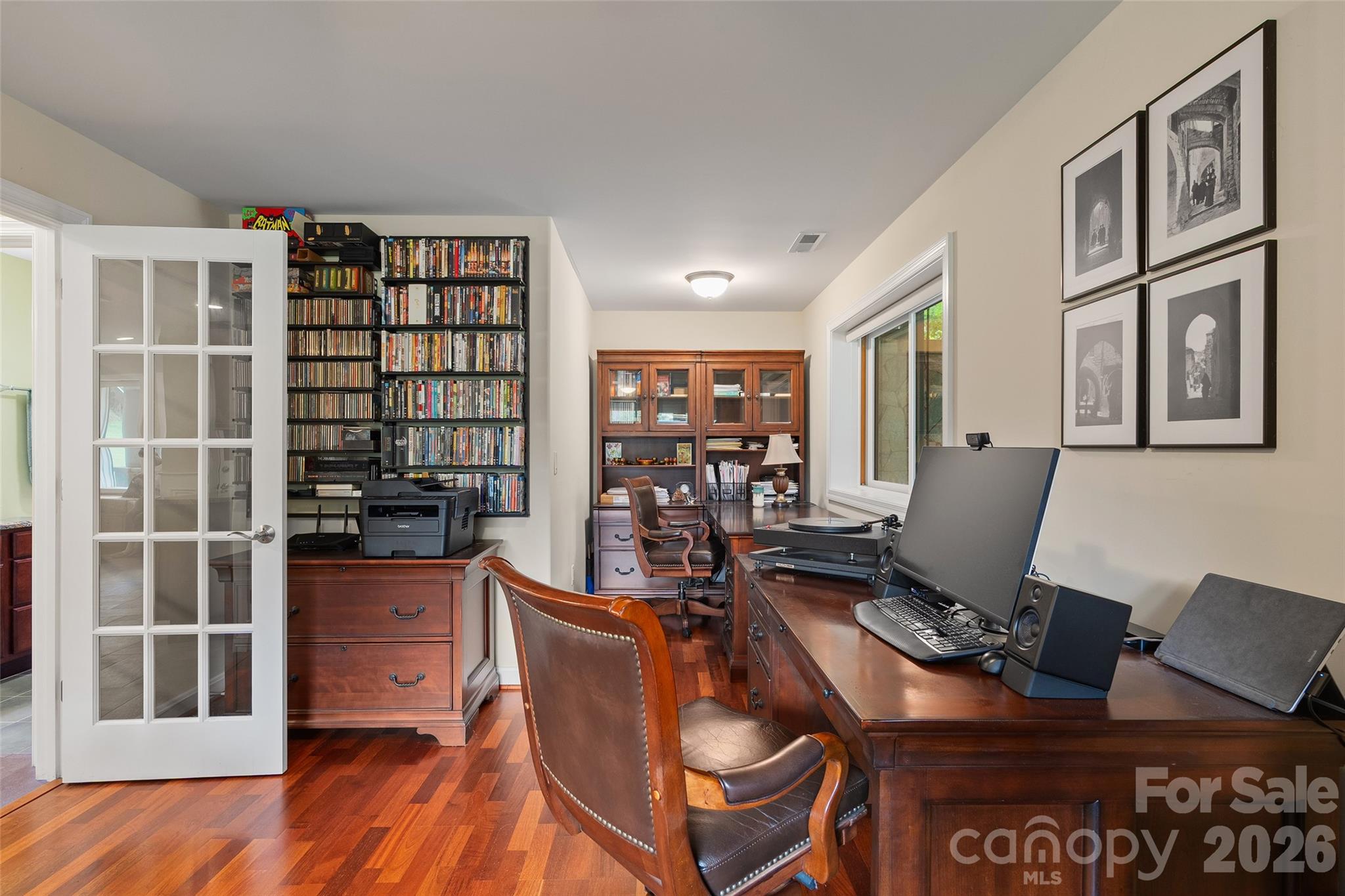 Dedicated office provides an ideal work-from-home space. - 174b Marina Cove, Waynesville