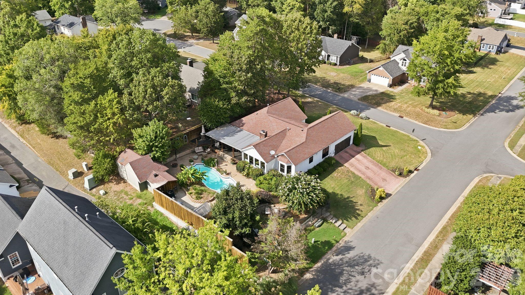 Single Family Residence at 12632 Sulgrave Drive, Huntersville, photo 42 of 43