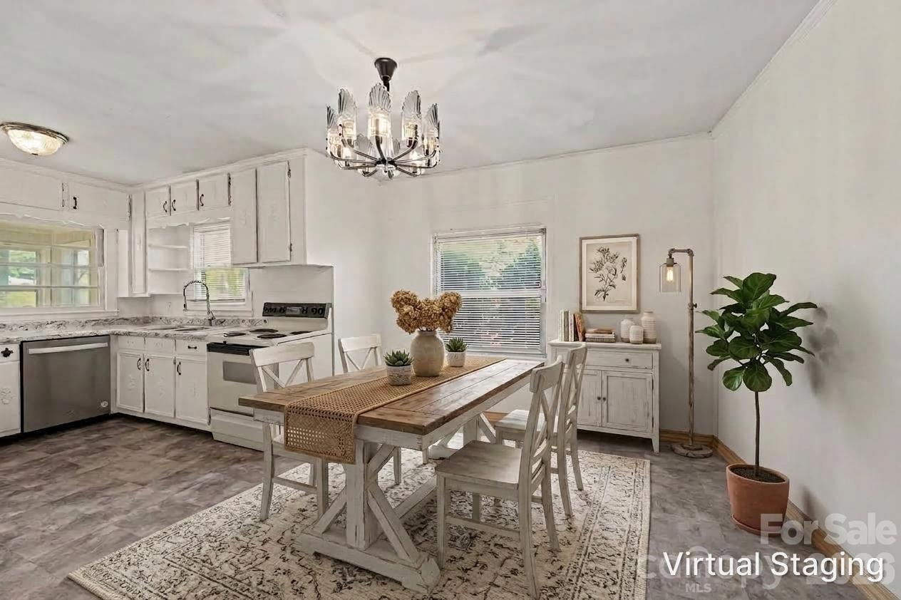 Virtually Staged - 4412 Reidsville Road, Winston Salem