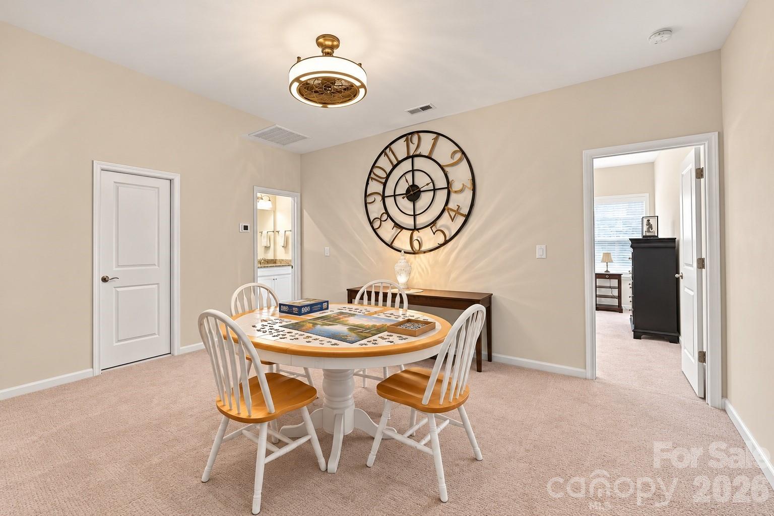 Second floor loft separating two additional bedrooms in the home. - 8504 Hope Run Court, Indian Land