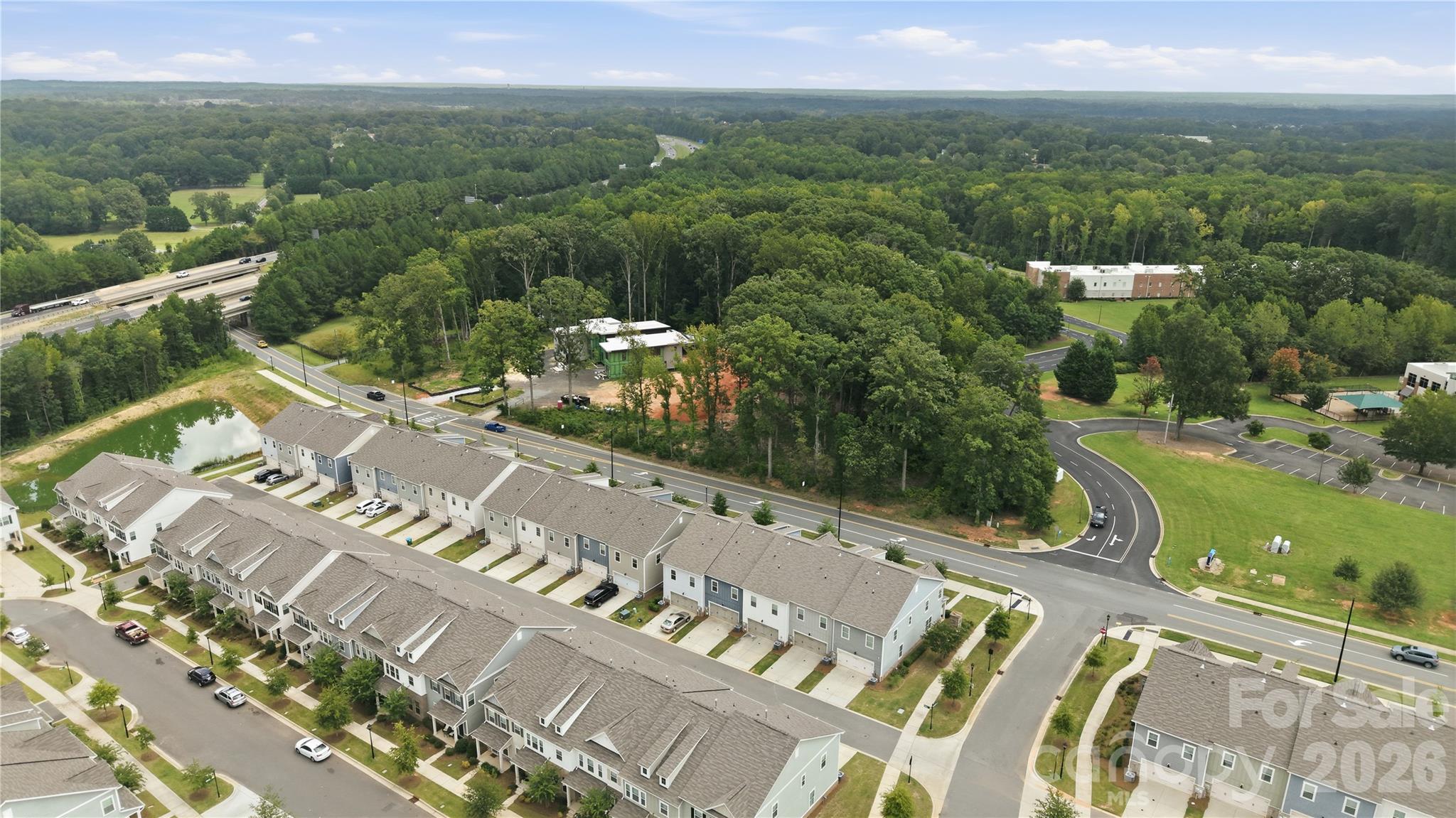 Townhouse at 2327 Mount Harmony Ch Road, Matthews, photo 48 of 48