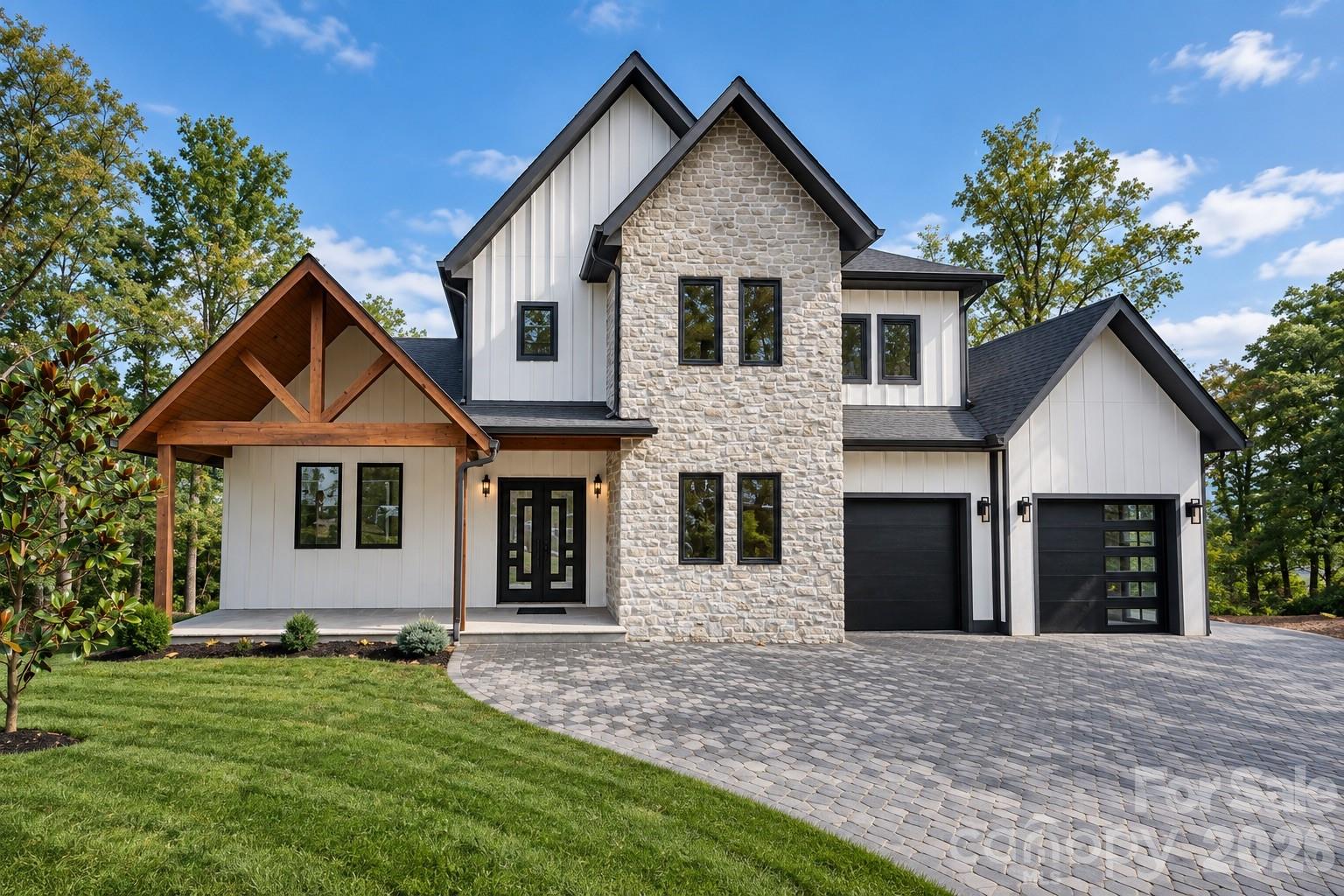 Digitally Enhanced - 77 Camsyn Drive, Weaverville