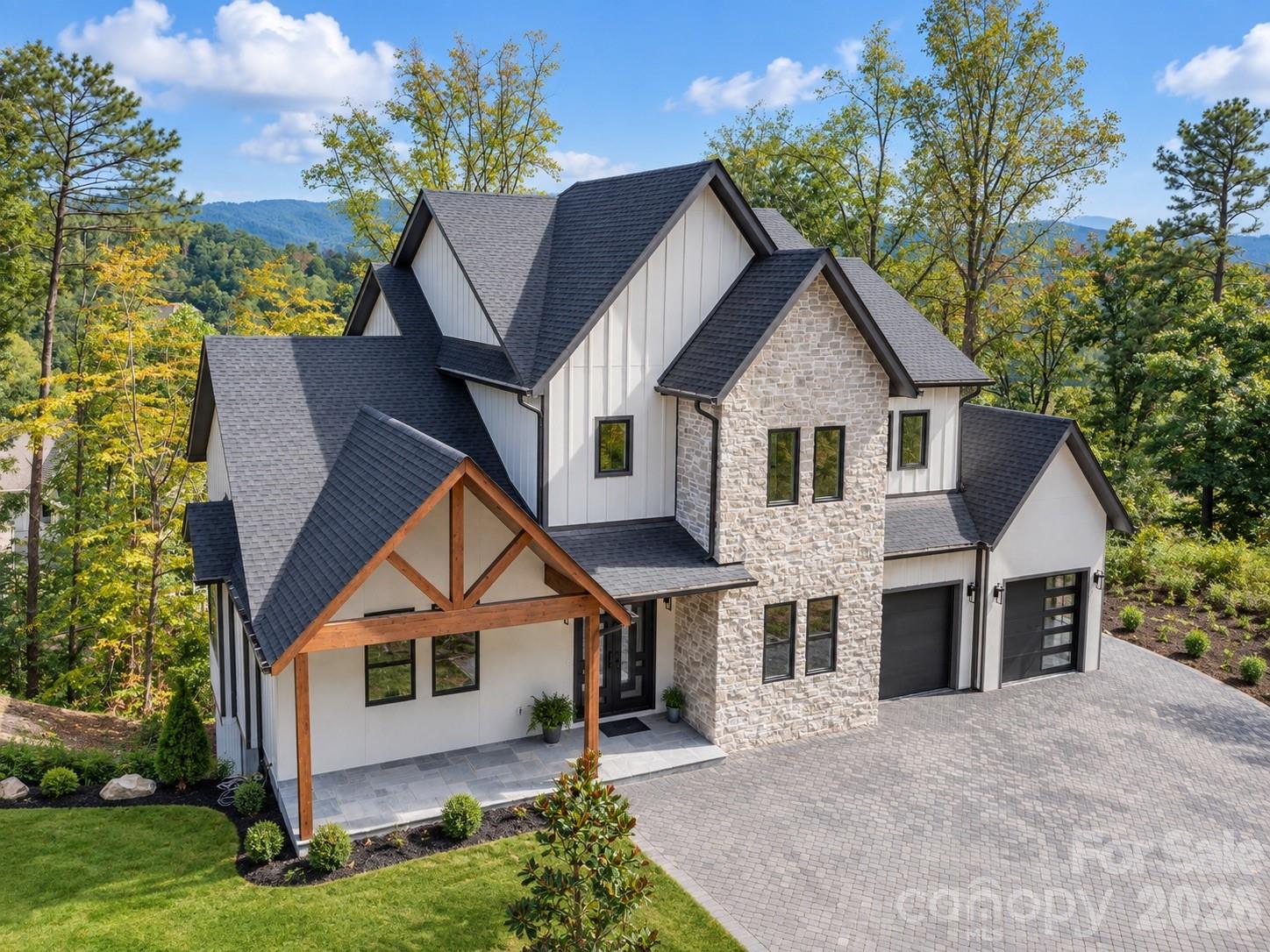 Digitally Enhanced - 77 Camsyn Drive, Weaverville