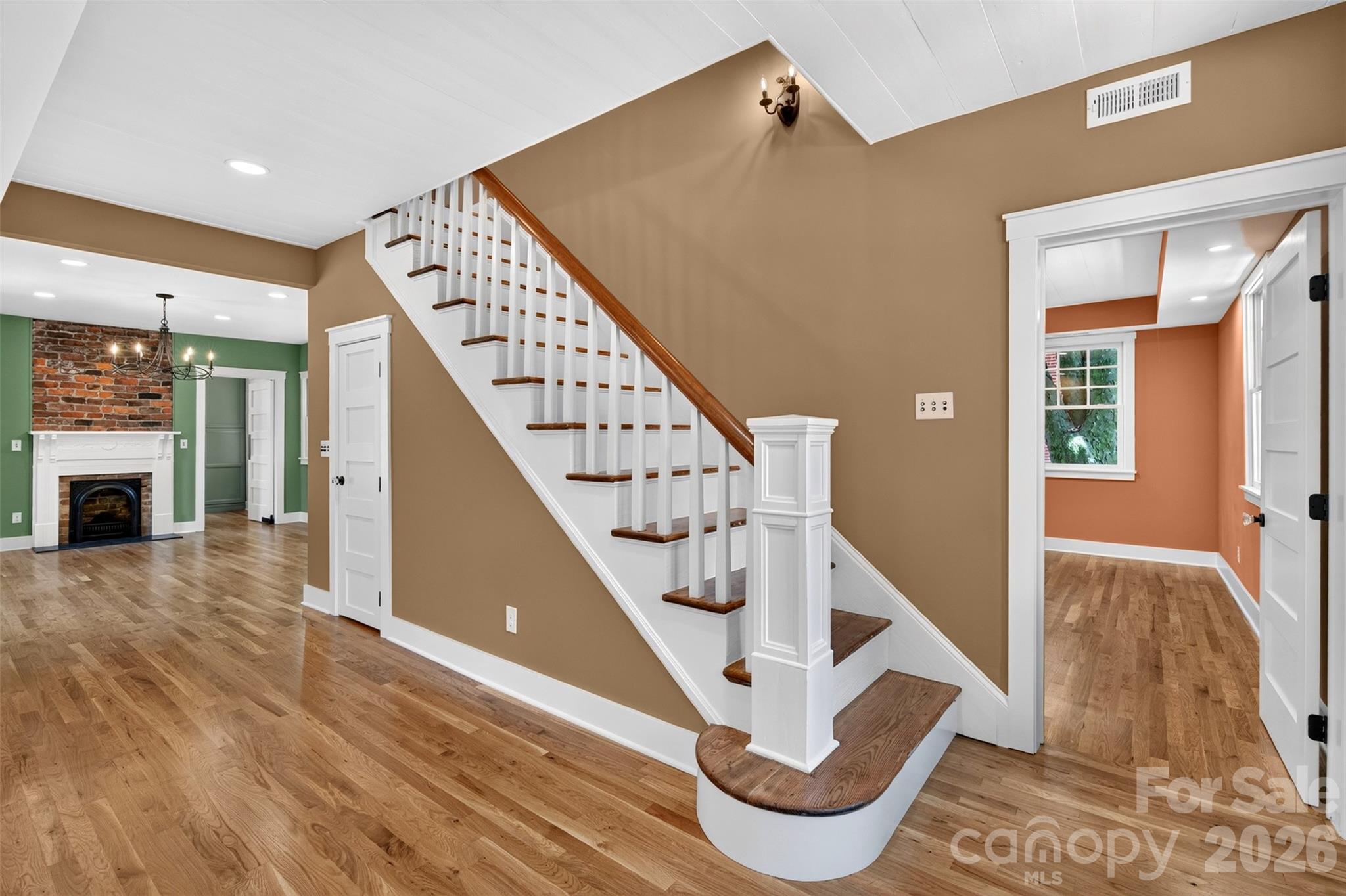 Grand Stairwell - 39 S Main Street, Marshall