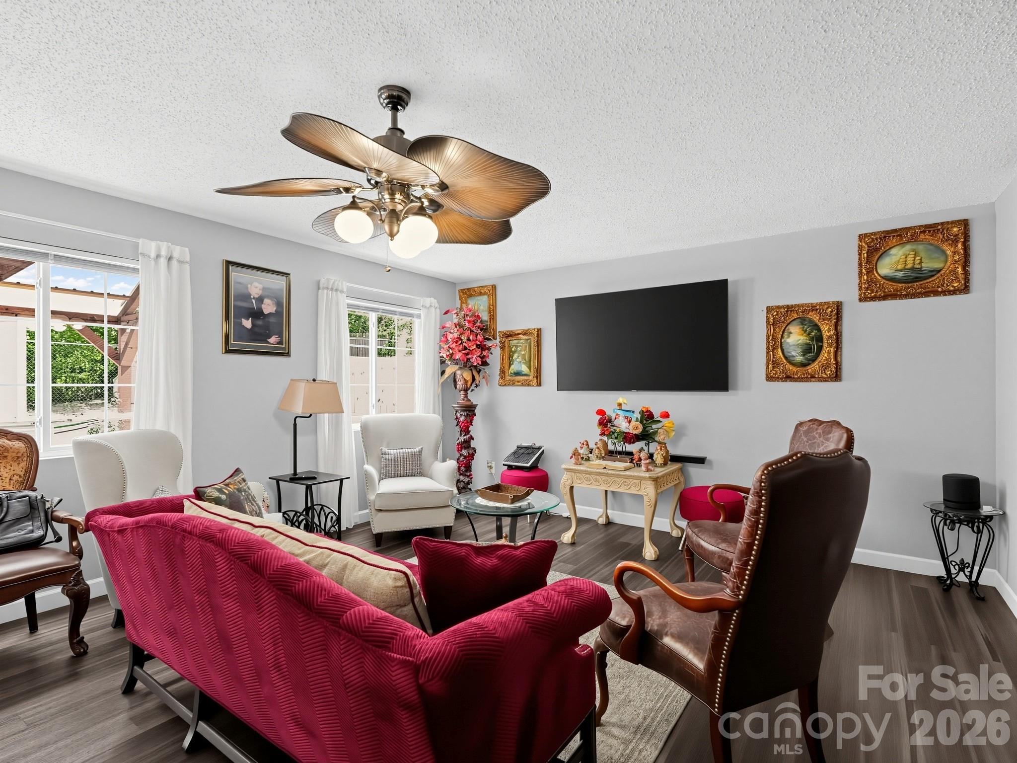 Living Room - 1670 Coryton Way, High Point