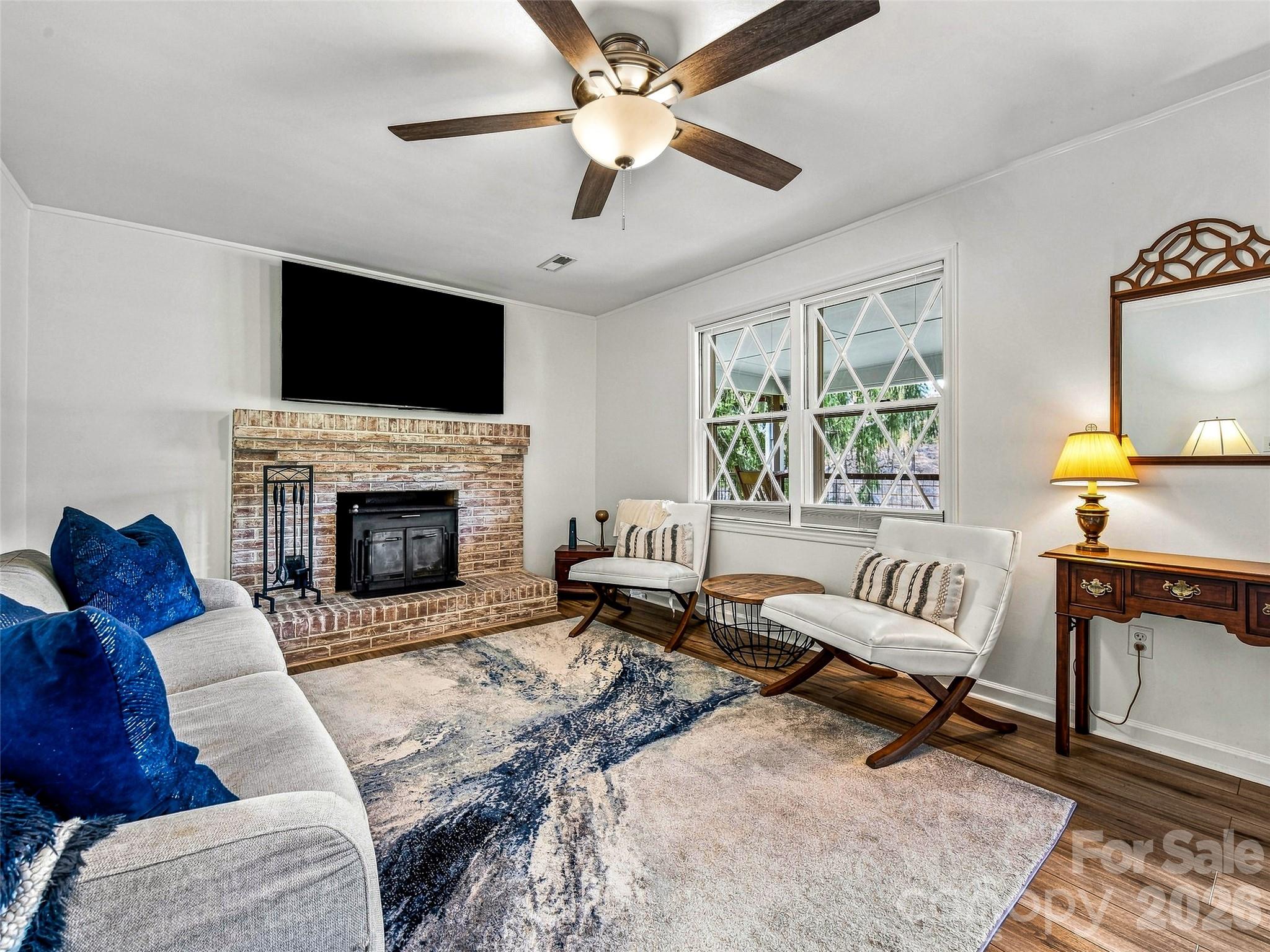 Single Family Residence at 88 Patterson Estate Road, Pisgah Forest, photo 7 of 41