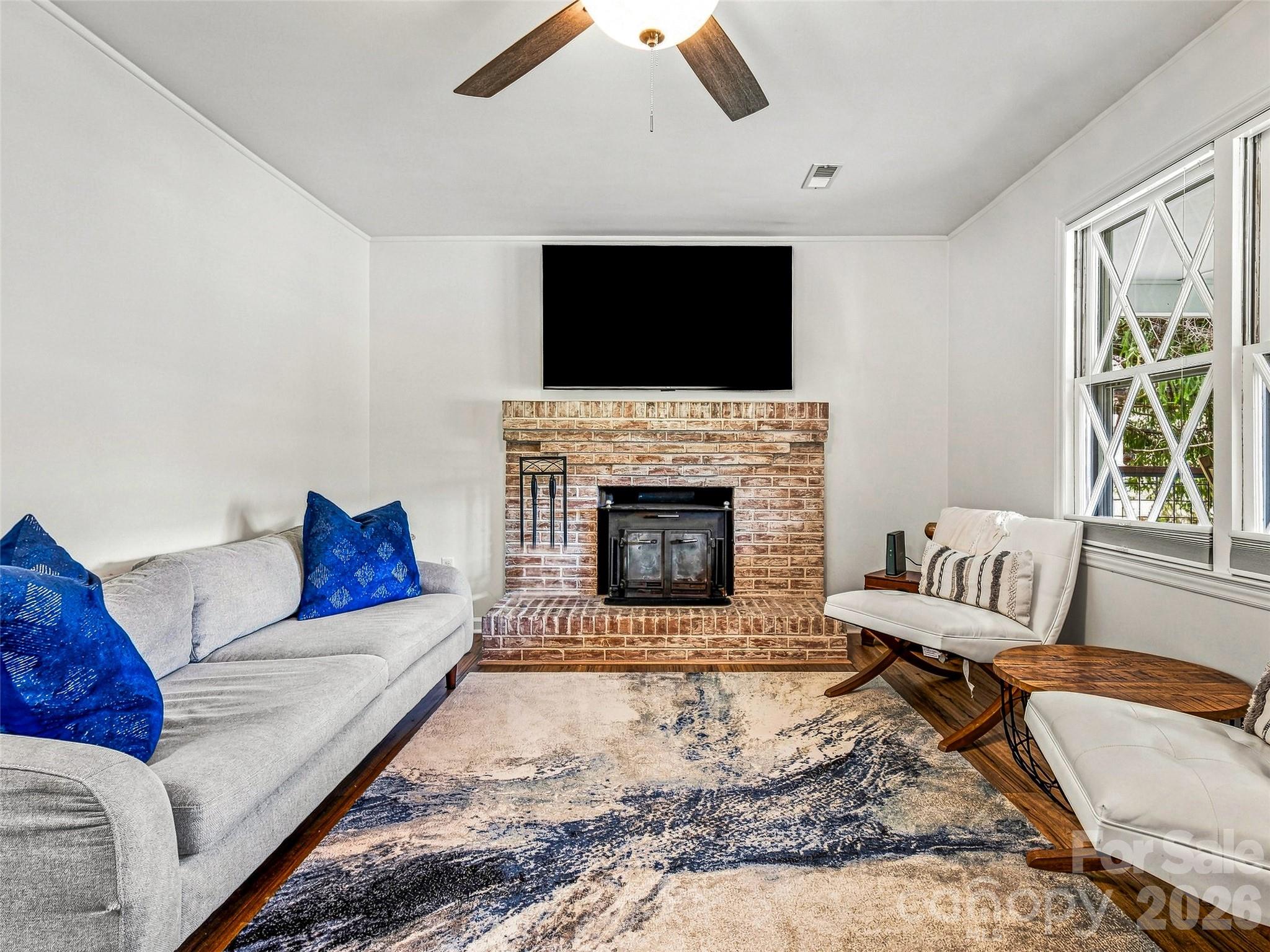 Single Family Residence at 88 Patterson Estate Road, Pisgah Forest, photo 9 of 41