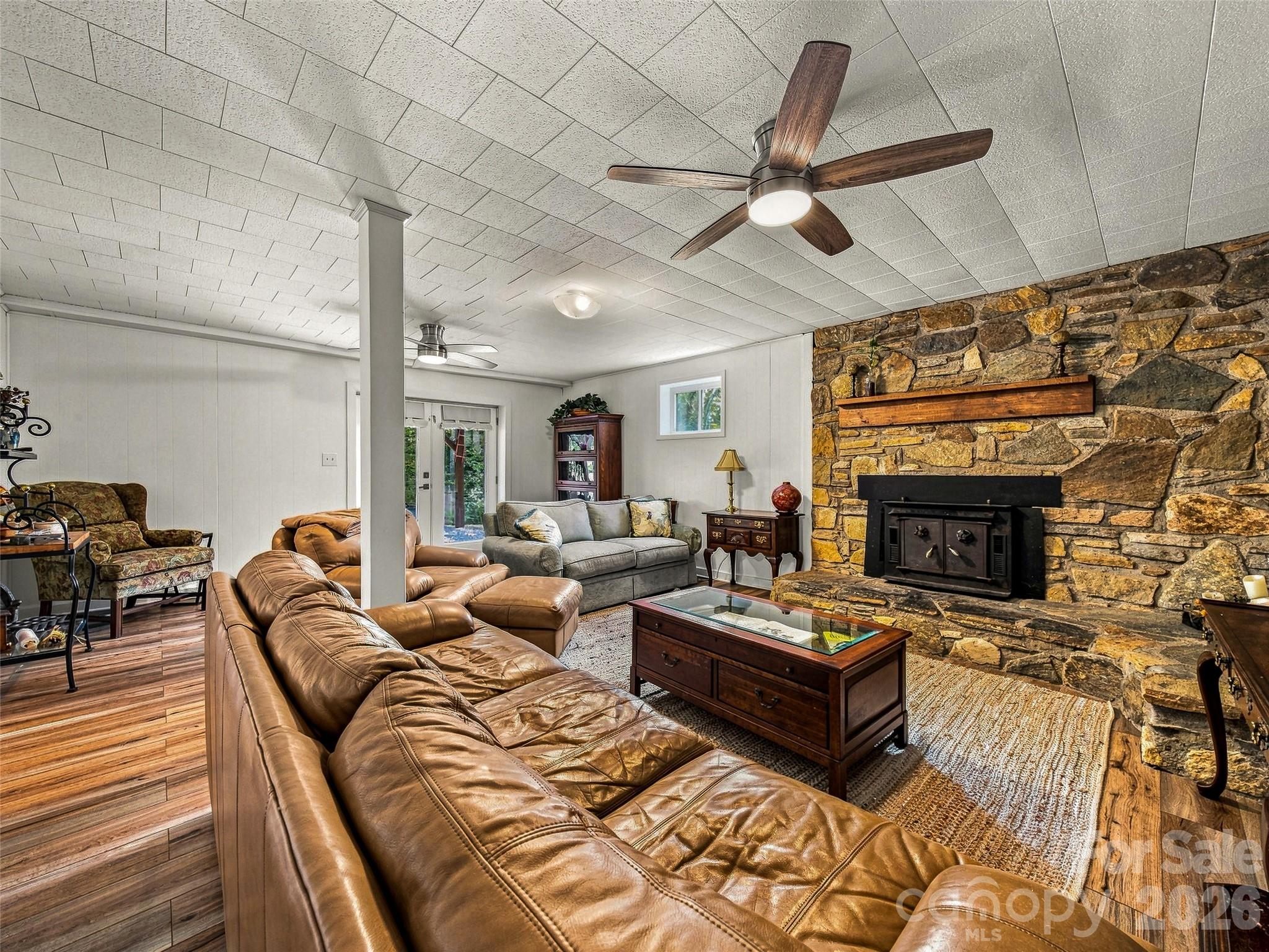 Single Family Residence at 88 Patterson Estate Road, Pisgah Forest, photo 23 of 41