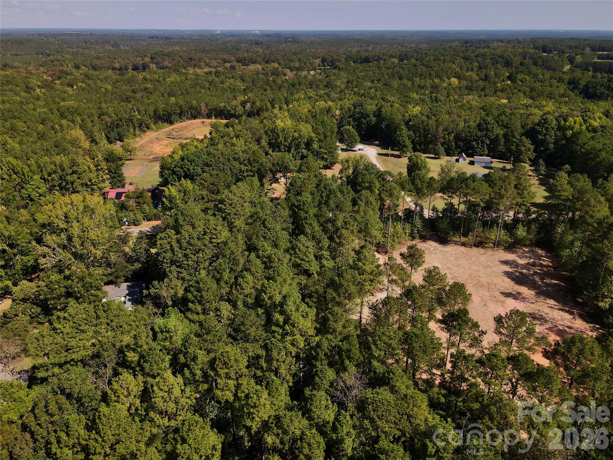 land and surroundings-ariel 2 - 1216 Ross Road, Blackstock