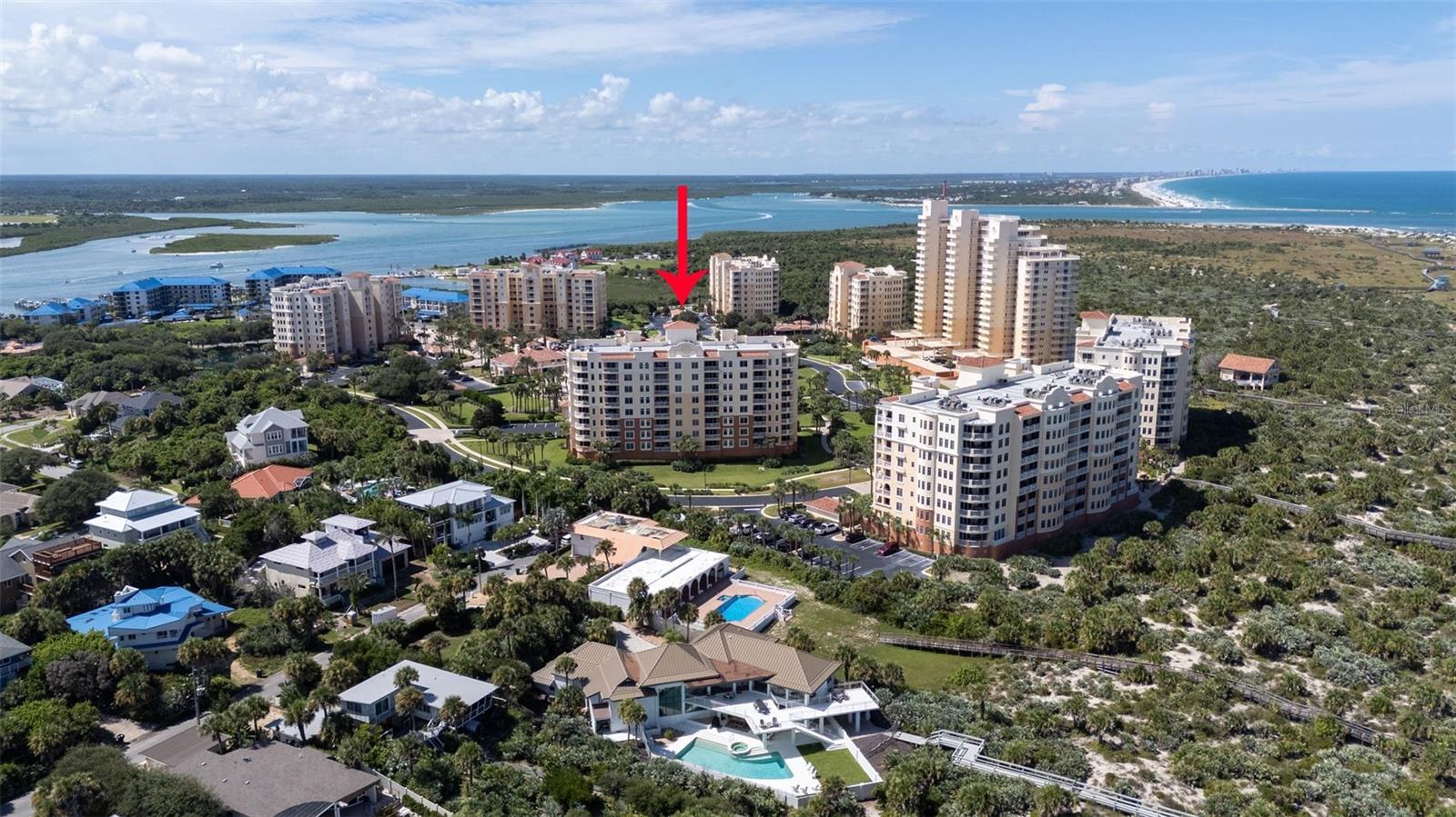 Situated between the river and the ocean! - 250 MINORCA BEACH WAY #603, NEW SMYRNA BEACH