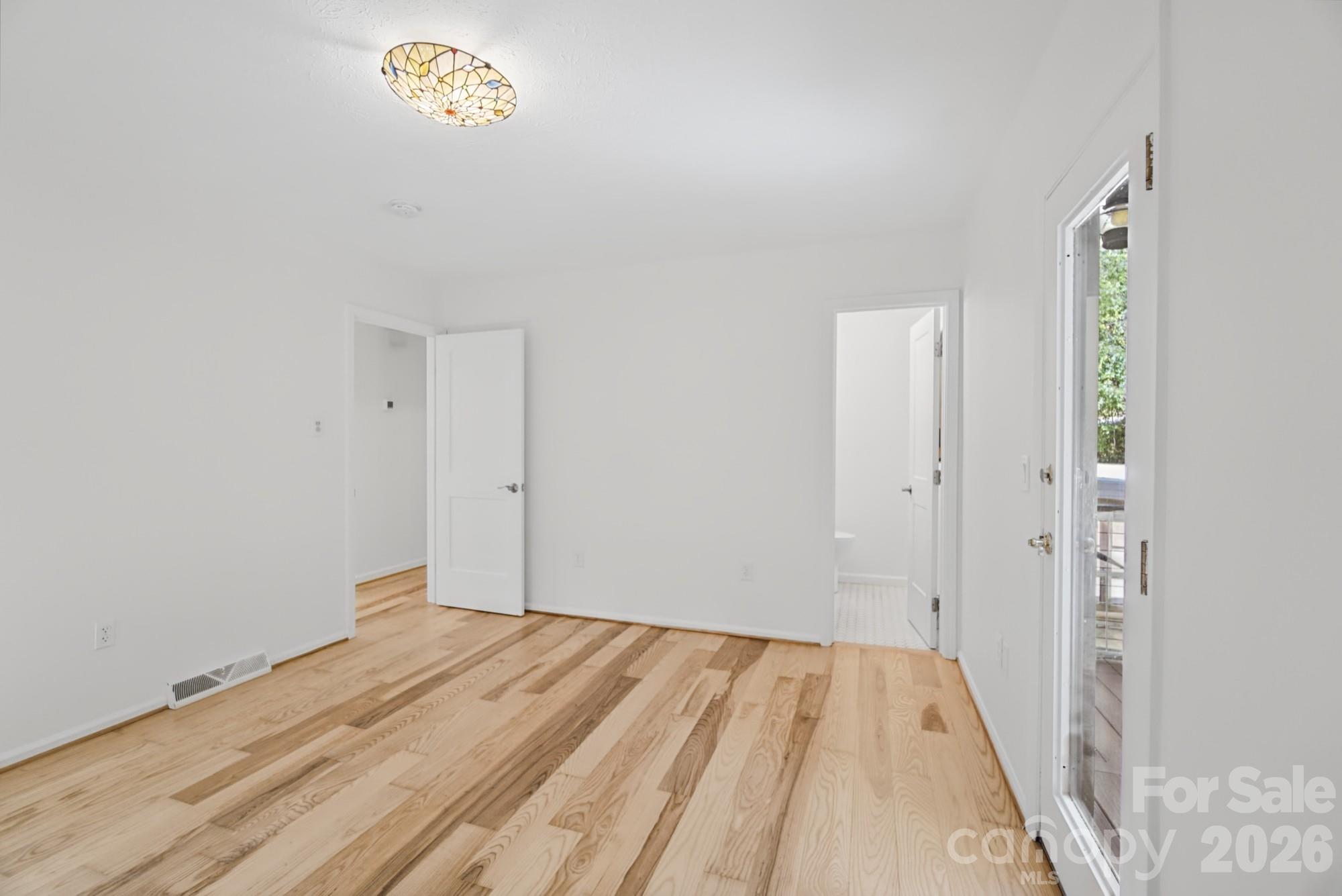 Primary with en suite half bath - 35 Clement Drive, Asheville