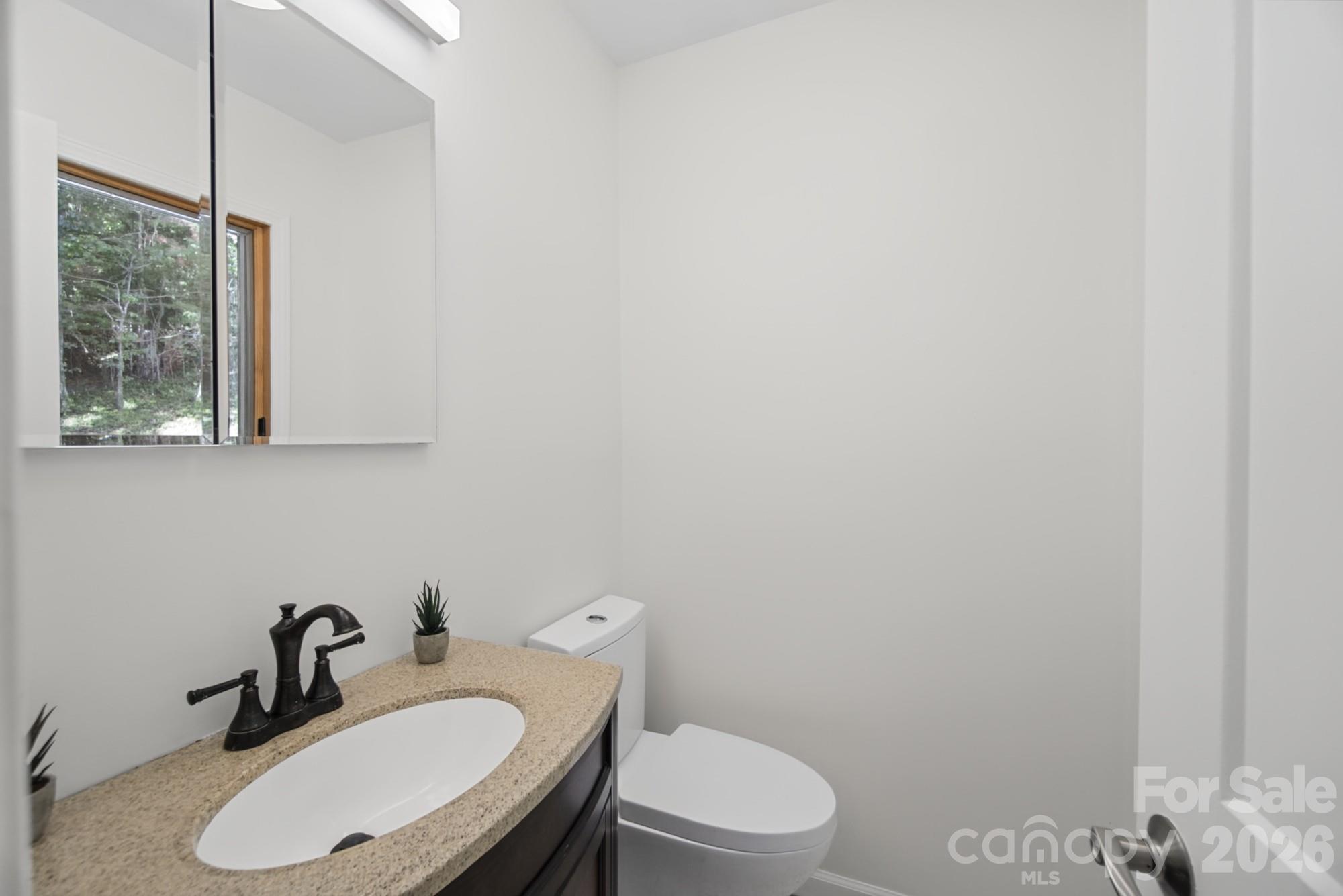 Half bath - 35 Clement Drive, Asheville