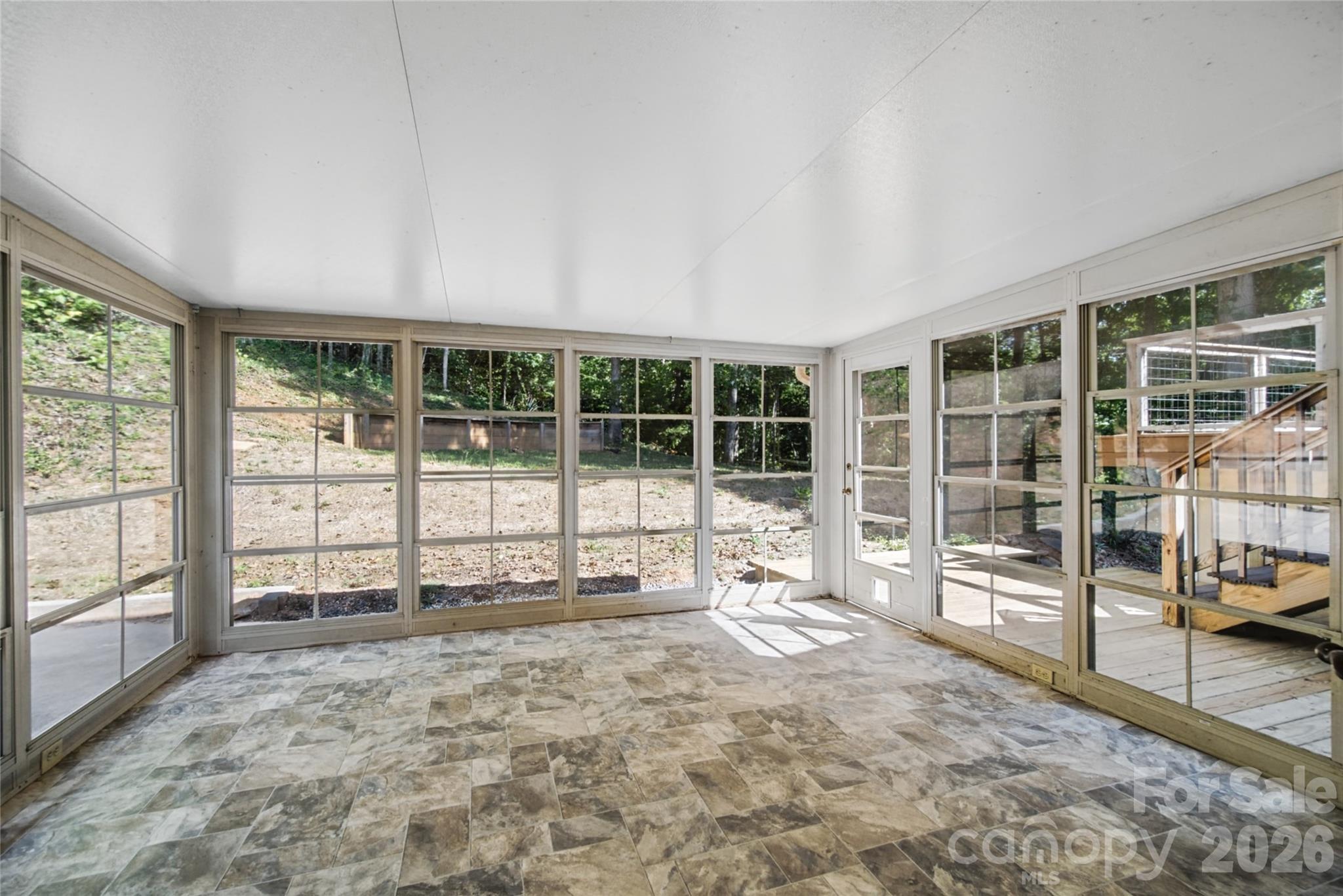 Sunroom! - 35 Clement Drive, Asheville