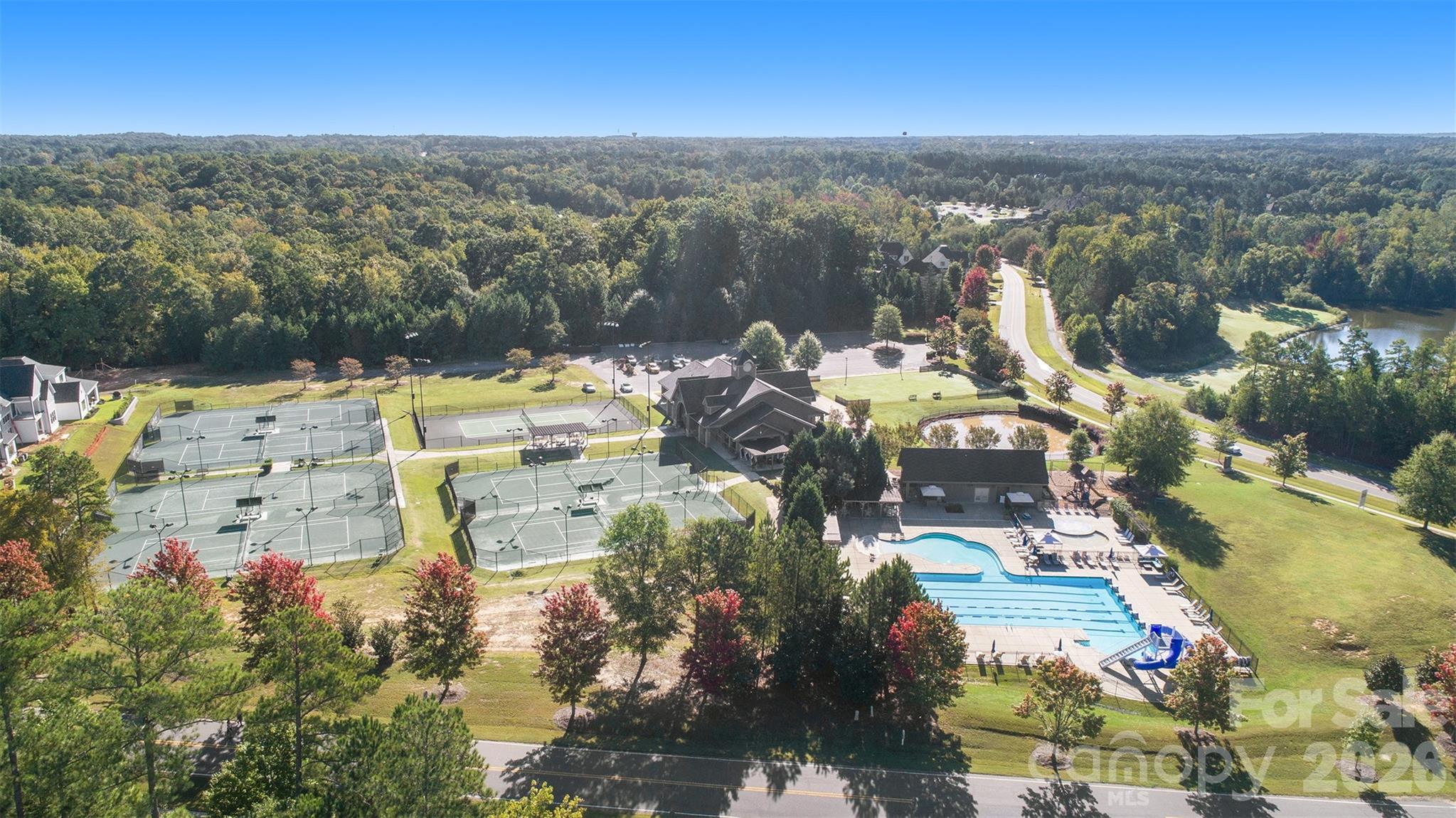 Palisades Country Club Tennis Complex - 17810 Pawleys Plantation Lane, Charlotte