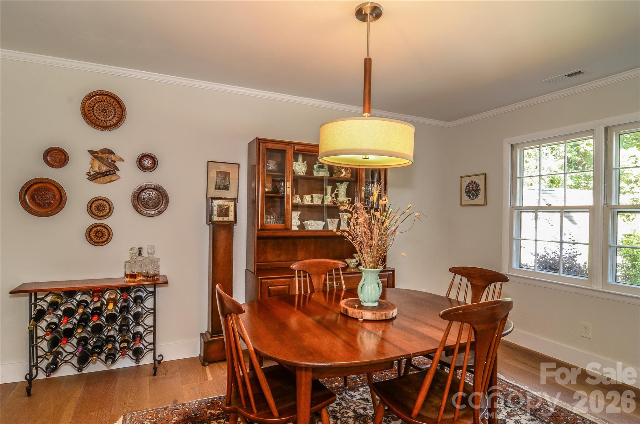 Dining Room - 500 Laurel Fork Drive, Matthews
