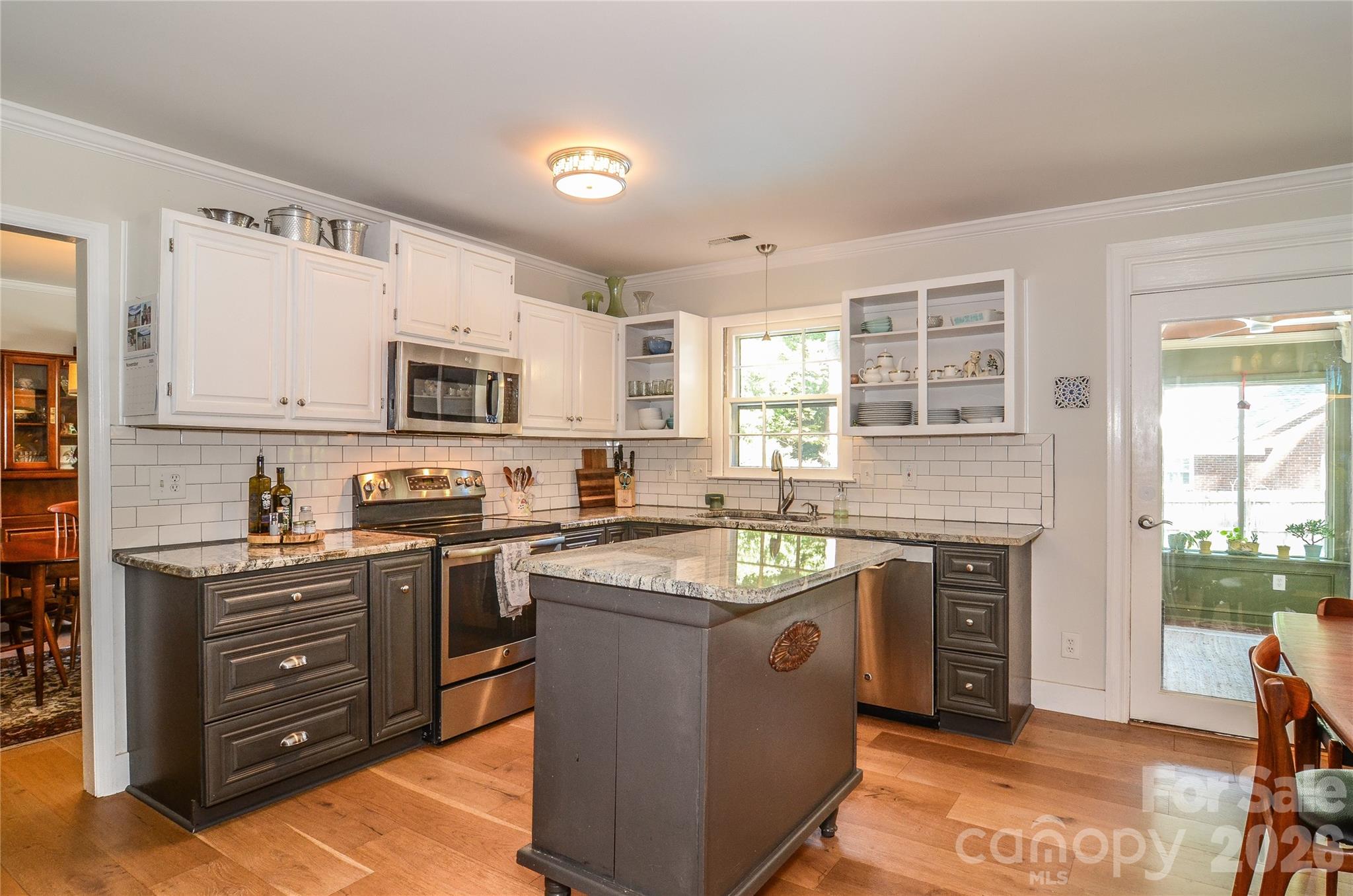 Kitchen with Soft Close Drawers - 500 Laurel Fork Drive, Matthews