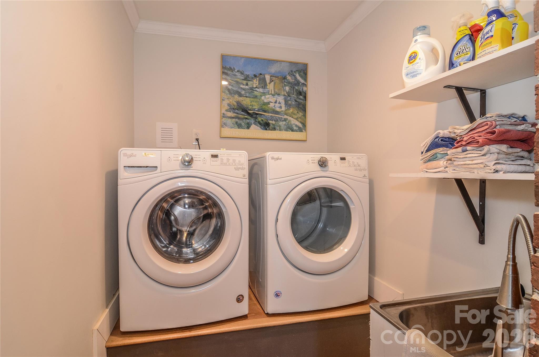 Mudroom and Laundry - 500 Laurel Fork Drive, Matthews