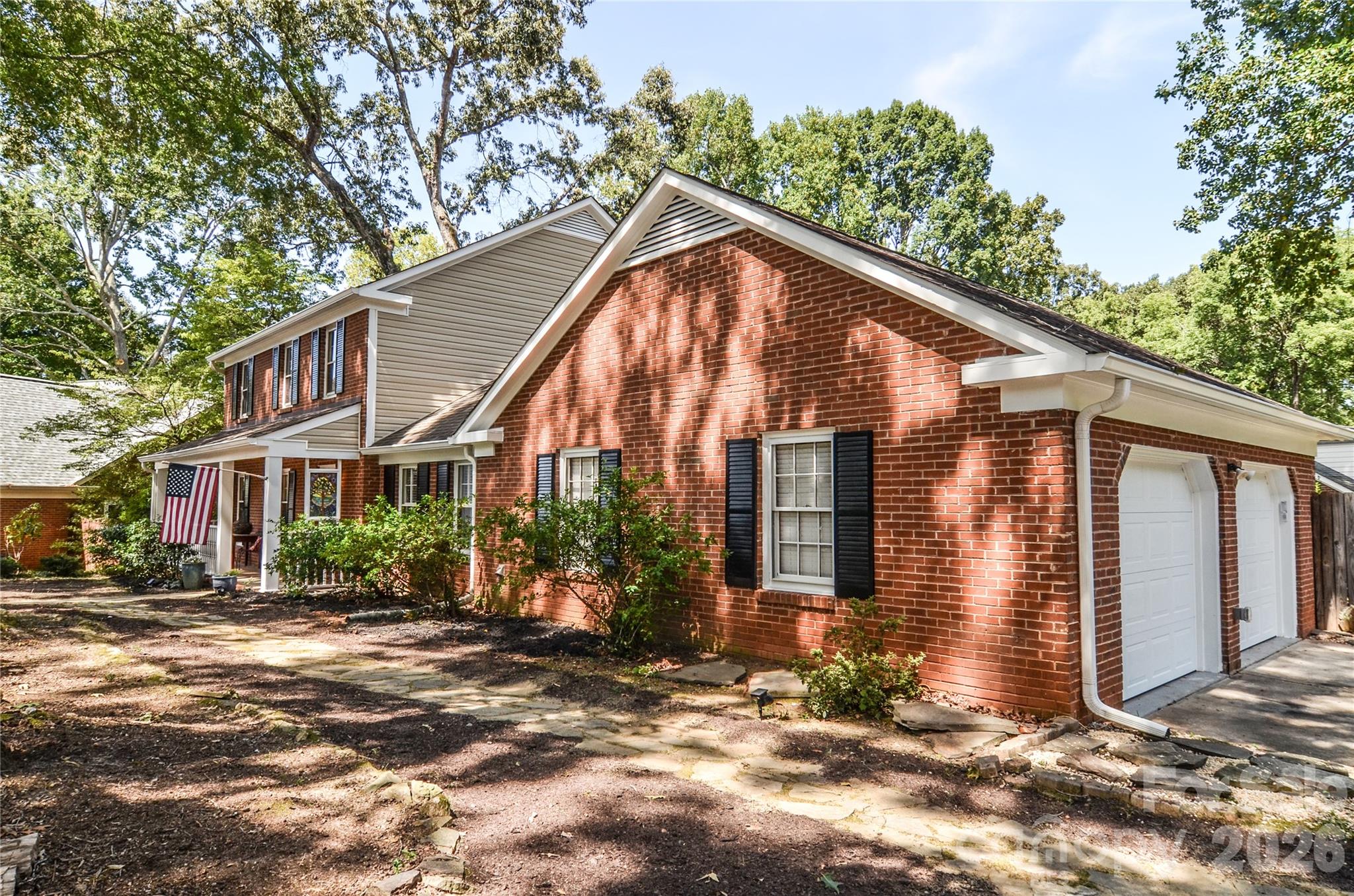 Two-Car Garage With Side Entry - 500 Laurel Fork Drive, Matthews