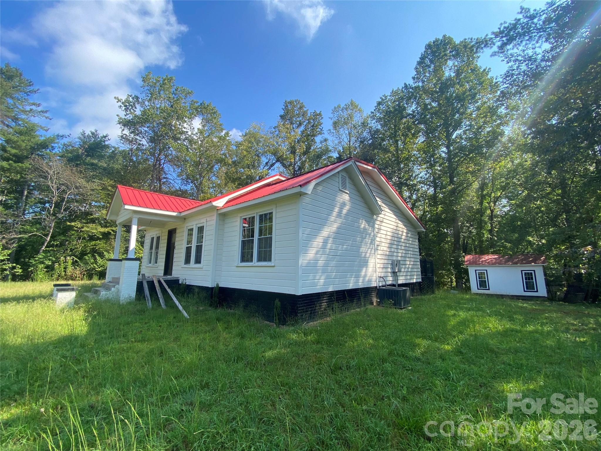 Surrounded By 100+ Acres Of Raw LAND! Only 1.2 Miles From Downtown - 615 Vine Arden Road, Morganton