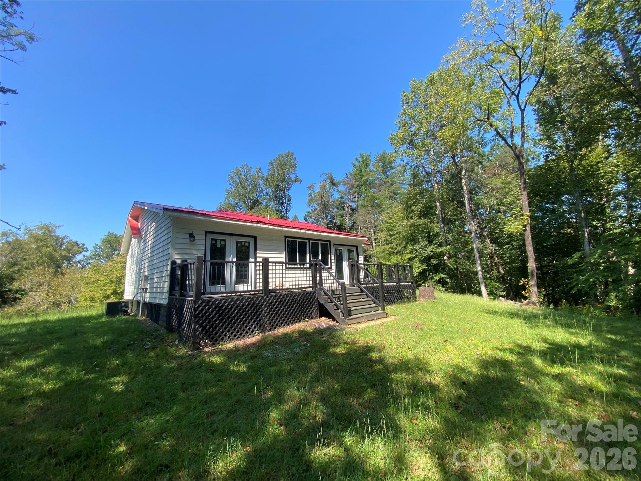 Deer House AKA Red Roof - 615 Vine Arden Road, Morganton