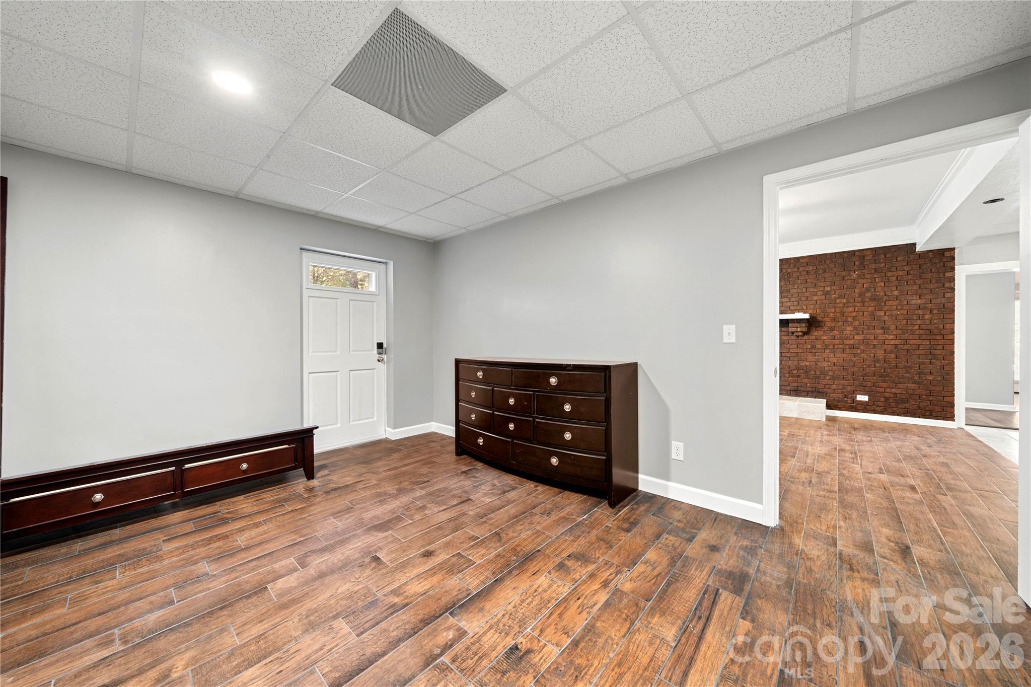 Basement level secondary bedroom - 109 Woodside Avenue, Gastonia