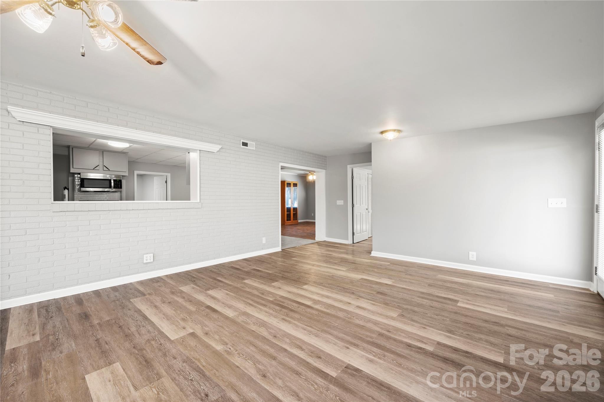 Basement level entryway/living room - 109 Woodside Avenue, Gastonia