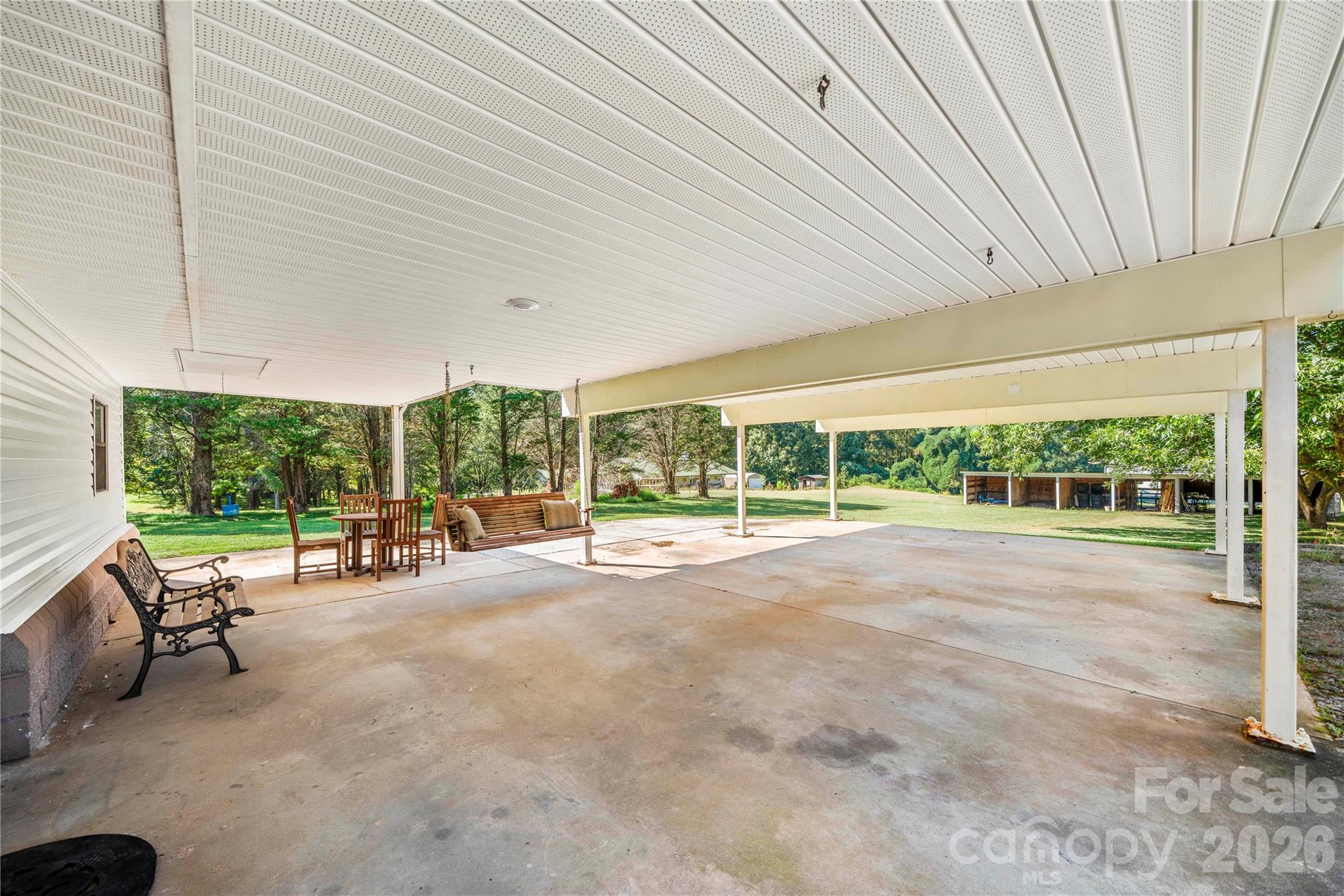 Exterior carport area - 109 Woodside Avenue, Gastonia