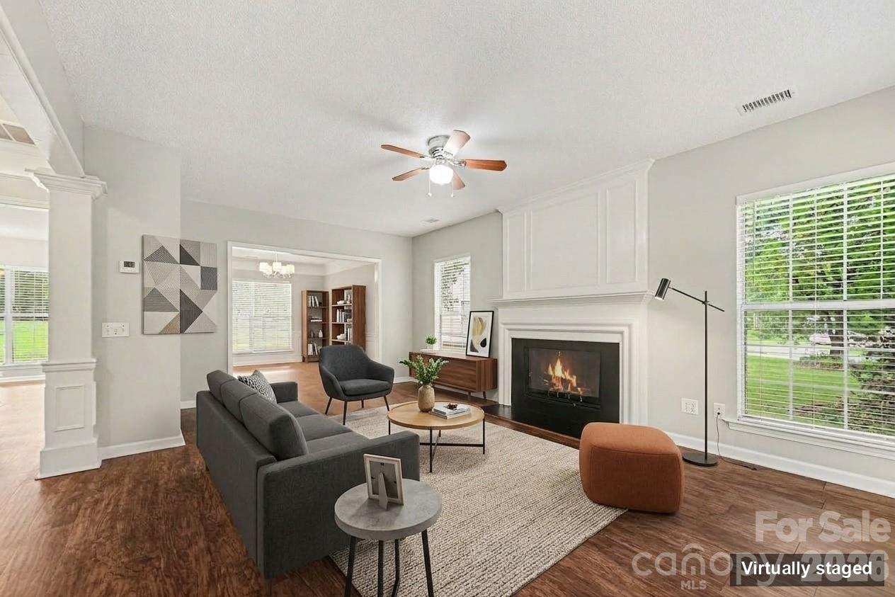 Virtually Staged - 221 Aylesbury Lane, Indian Trail