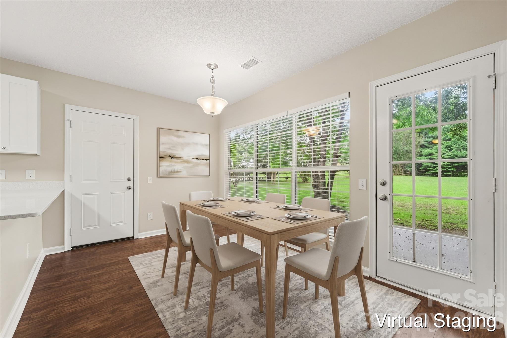 Virtually Staged - 221 Aylesbury Lane, Indian Trail