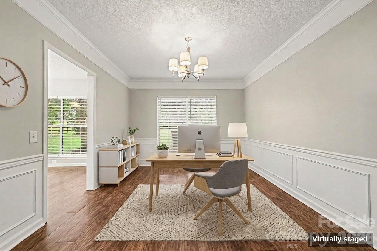 Virtually Staged - 221 Aylesbury Lane, Indian Trail