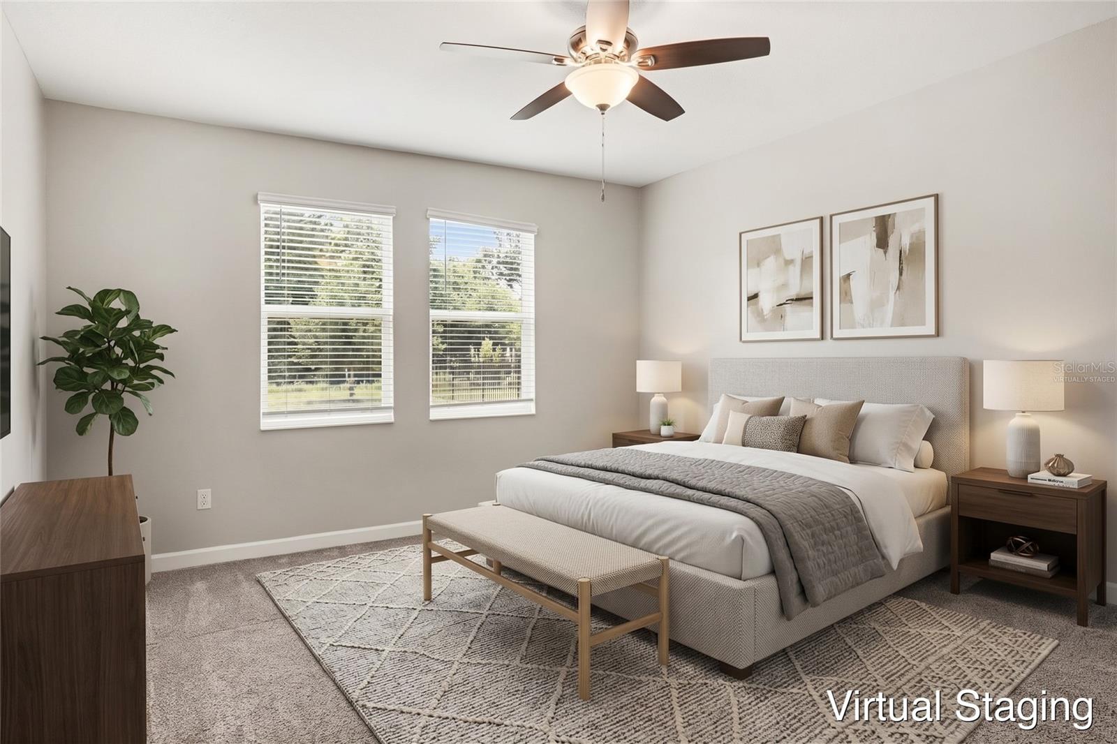 virtually staged - 490 BRUNSWICK DR, DAVENPORT