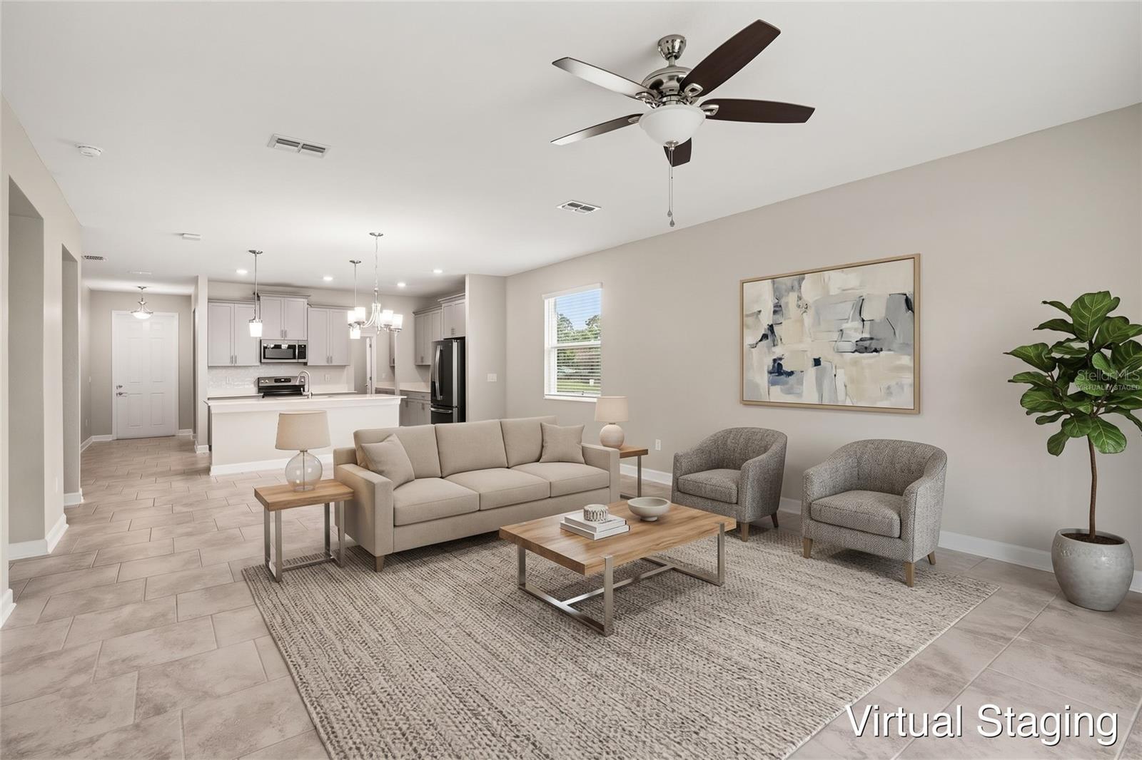 virtually staged - 490 BRUNSWICK DR, DAVENPORT