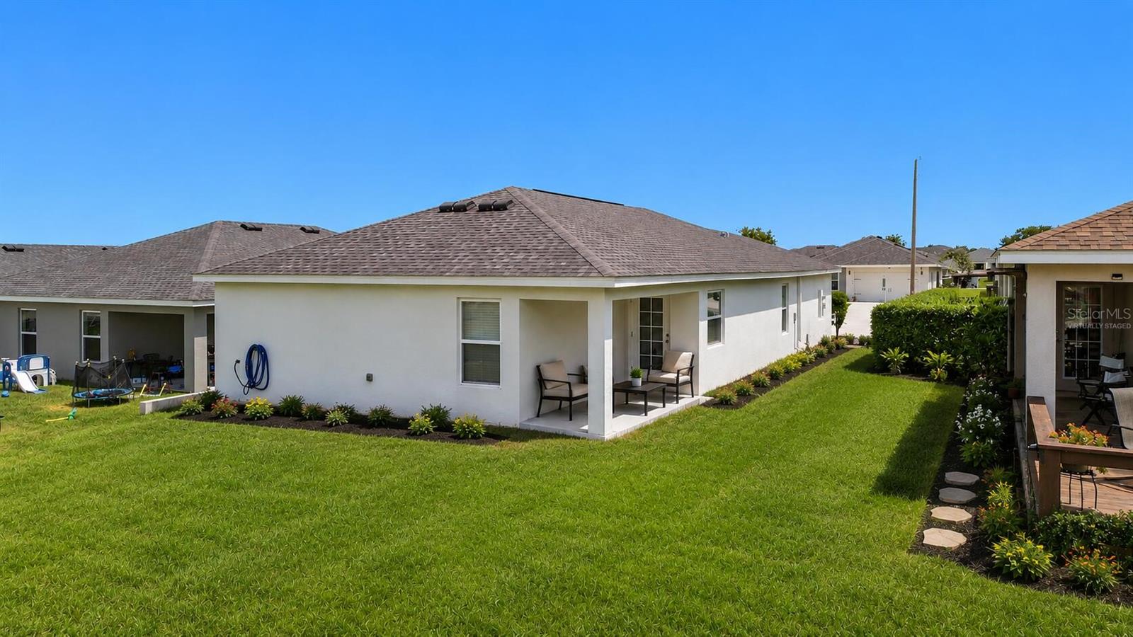 Virtually Staged - 4031 RUBY RUN, HAINES CITY