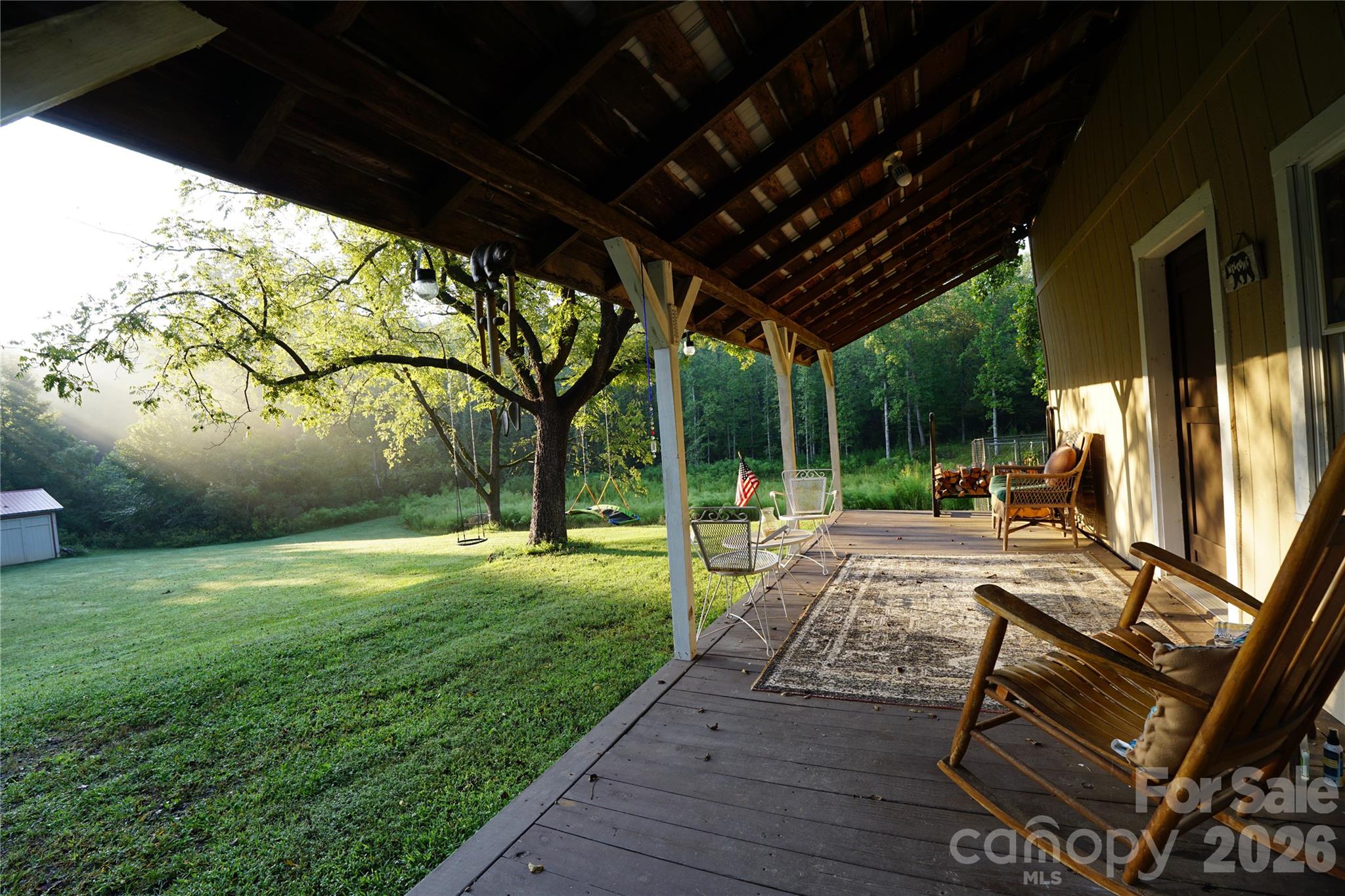 Single Family Residence at 1239 W McGuinn Road, Mill Spring, photo 4 of 53
