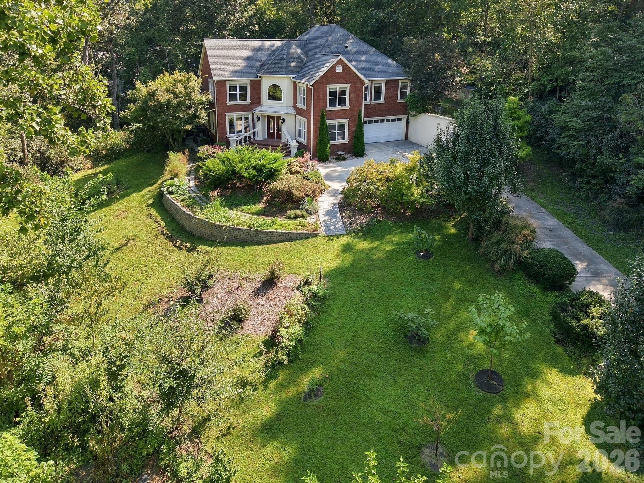 Single Family Residence at 6 Kit Court, Fletcher, photo 2 of 48