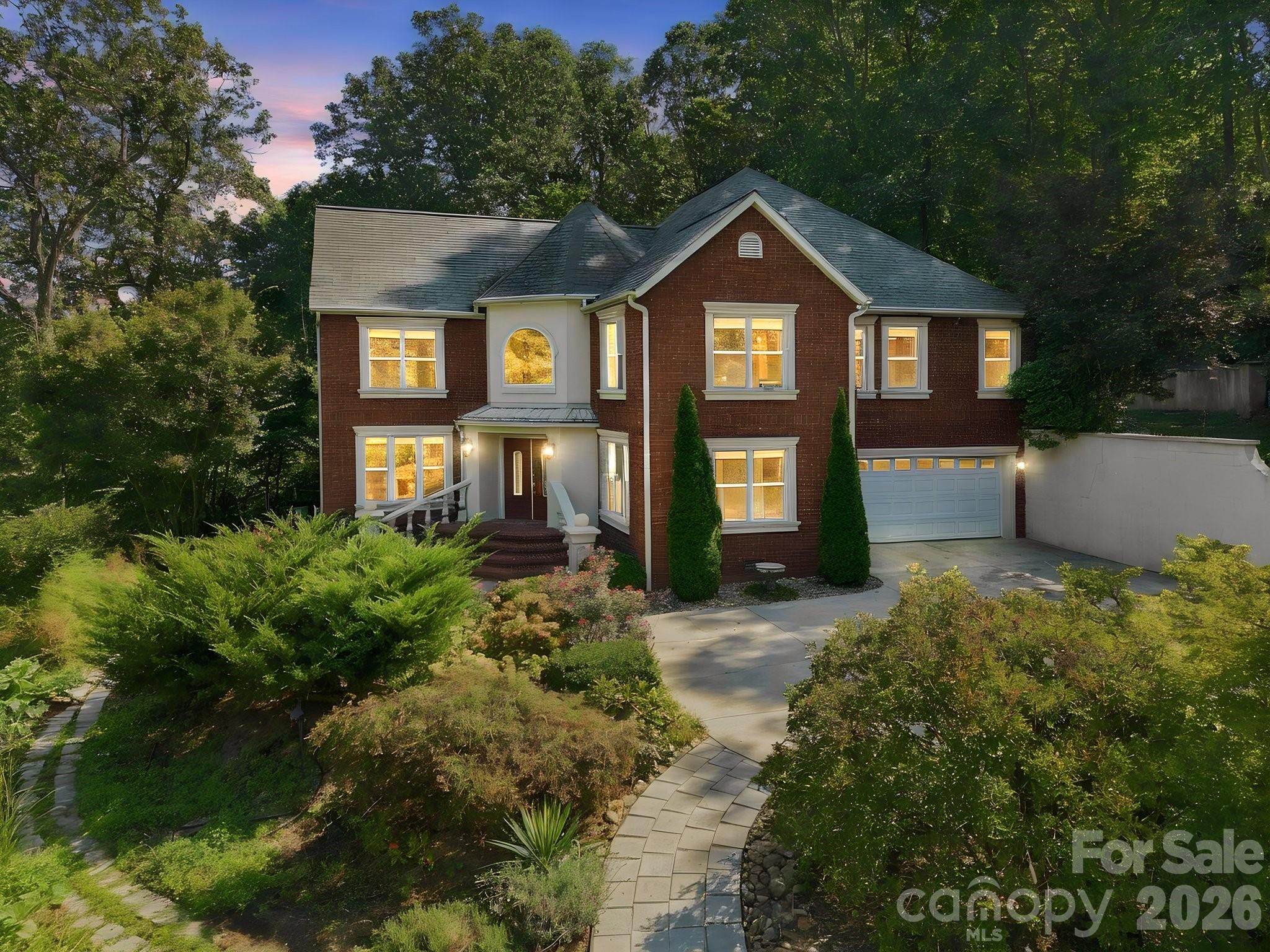 Single Family Residence at 6 Kit Court, Fletcher, photo 3 of 48