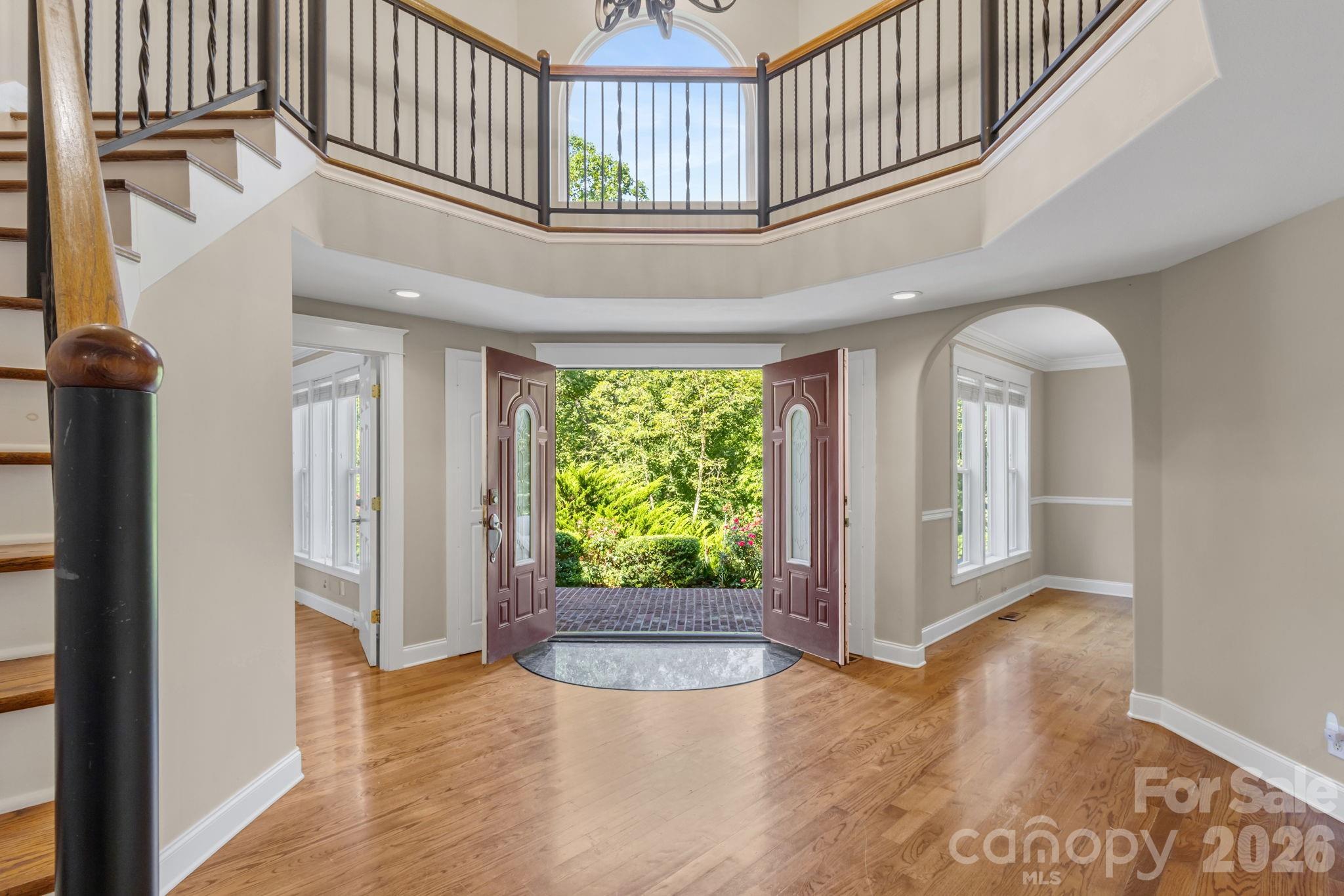 Grand entrance - 6 Kit Court, Fletcher