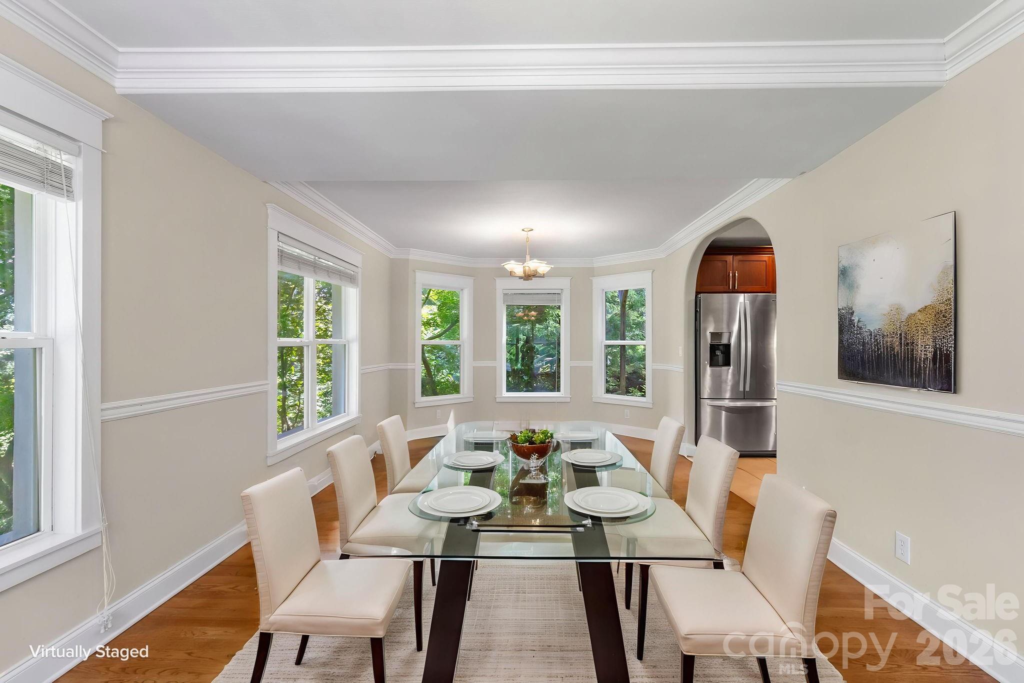 Dining room (staged) - 6 Kit Court, Fletcher