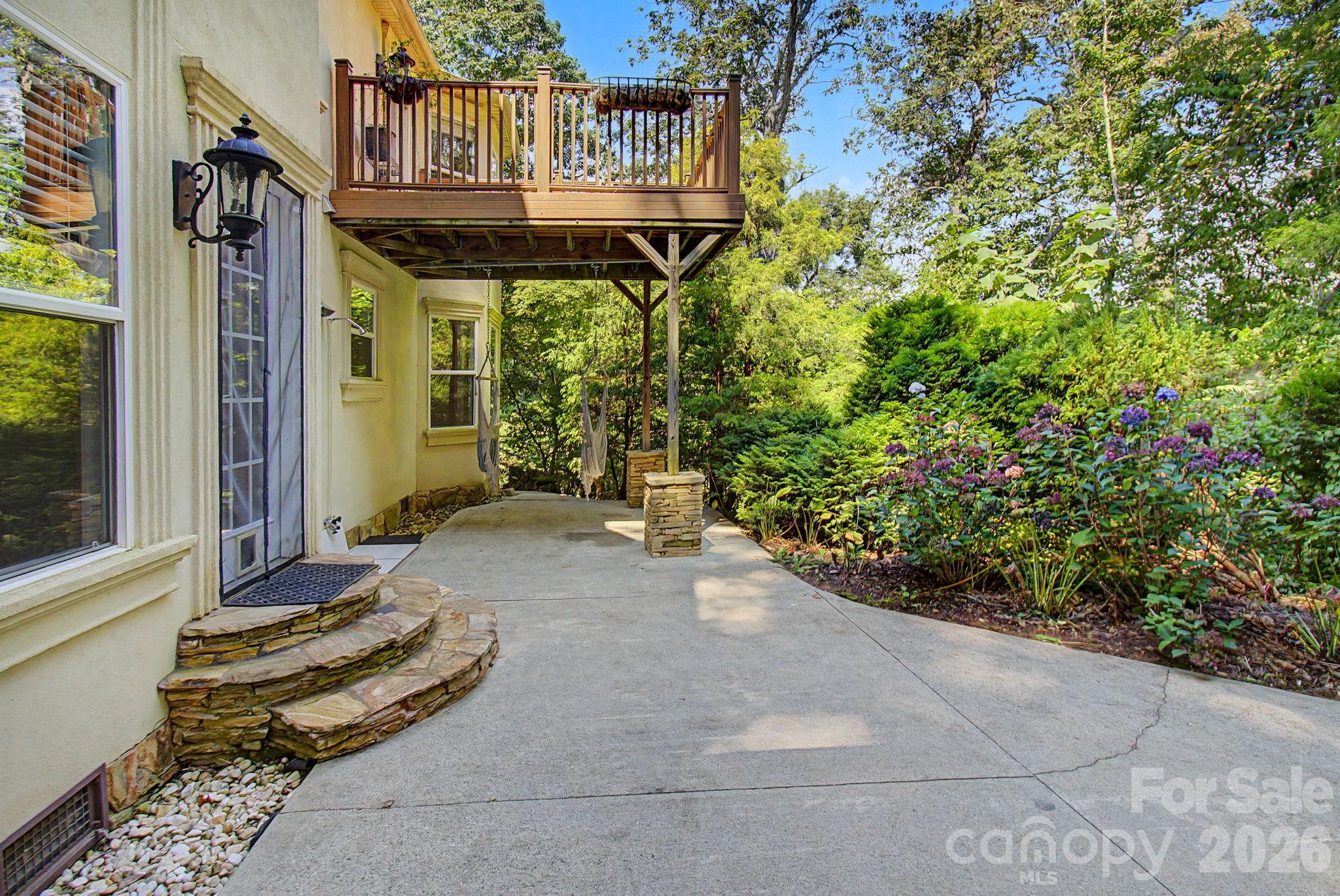 Back door (exits from living room) - 6 Kit Court, Fletcher