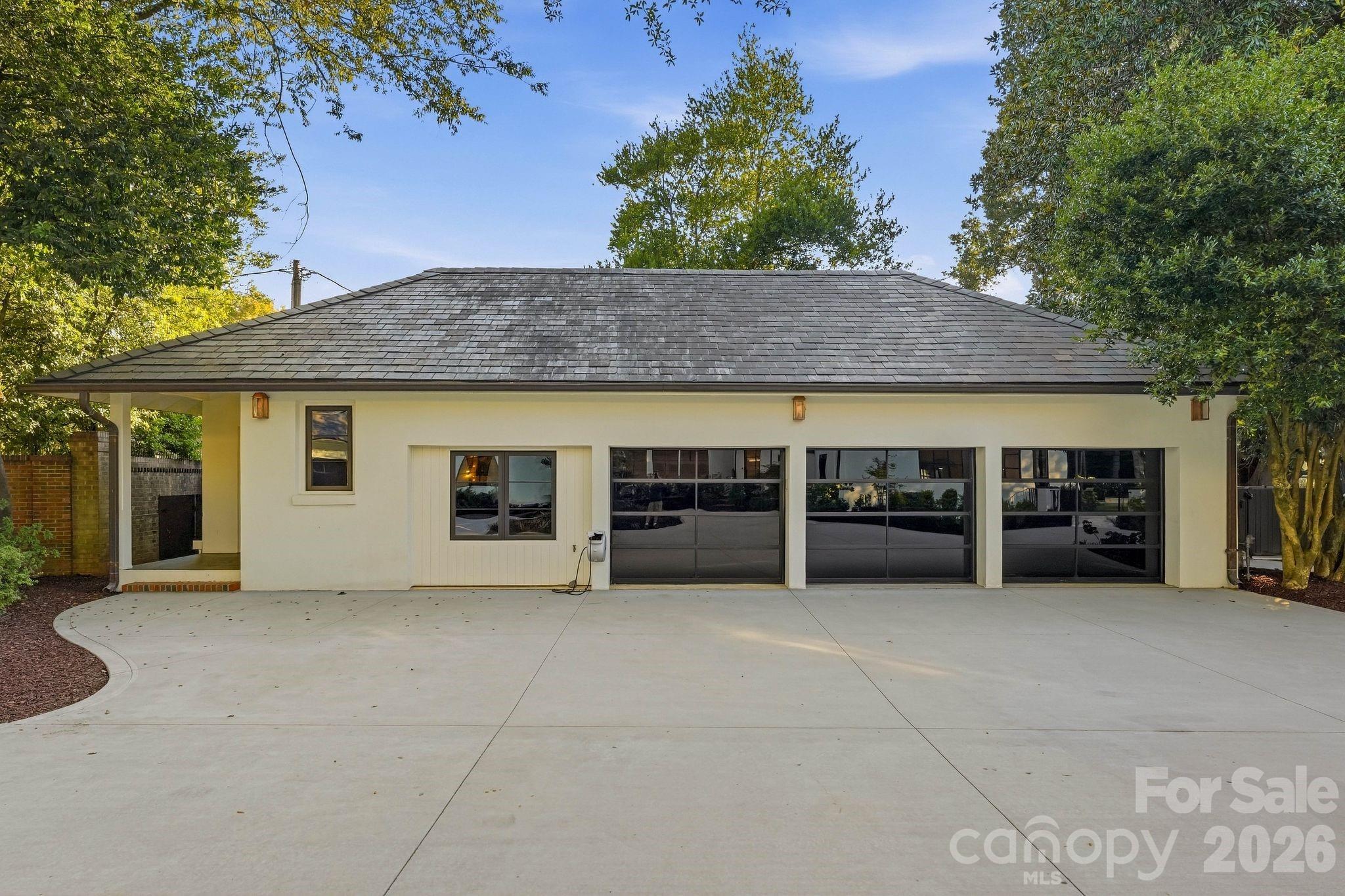 Detached 2-Car Garage with 2nd Living Quarters - 600 Hermitage Road, Charlotte