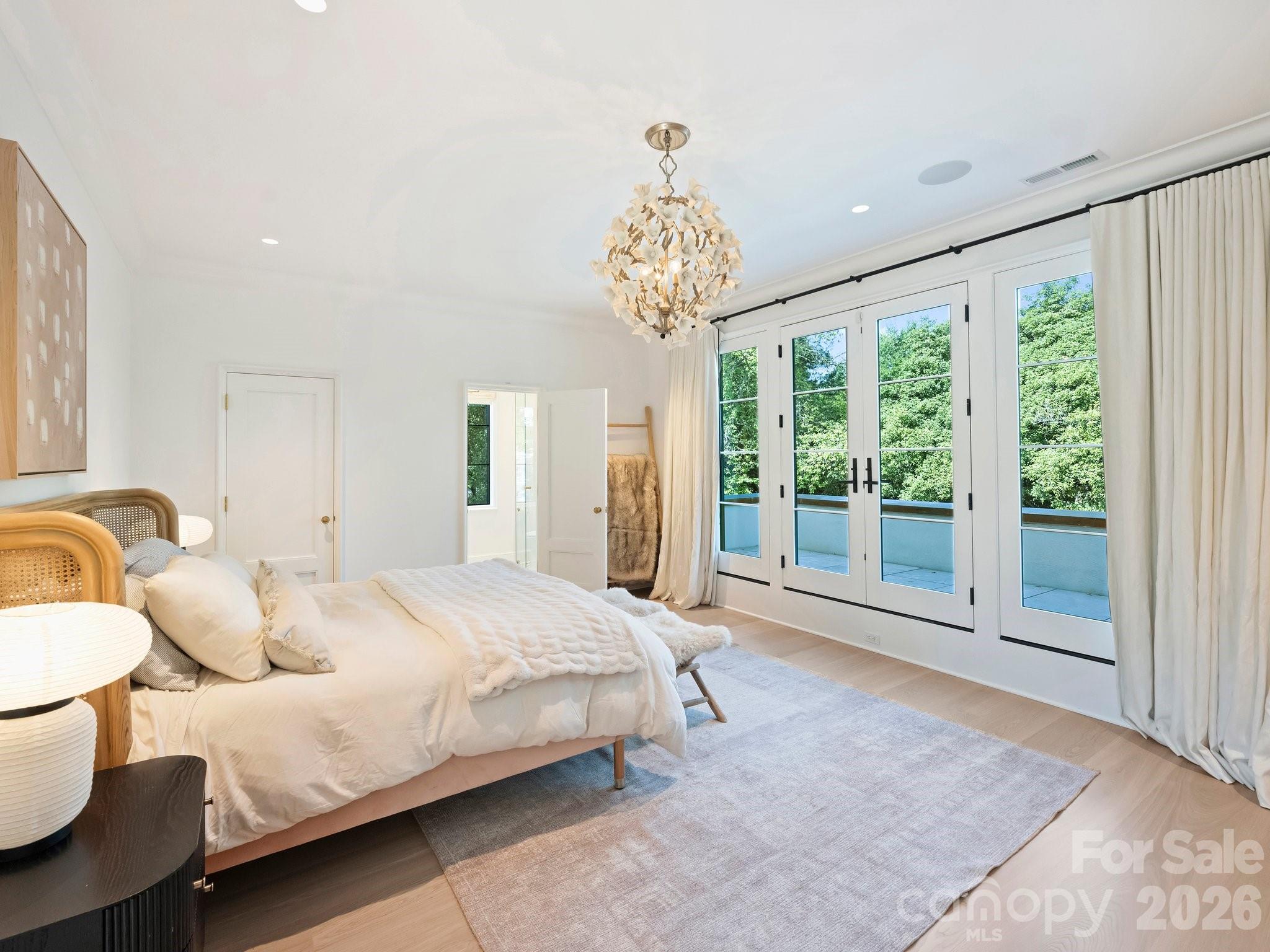 Guest Suite 4 with private balcony - 600 Hermitage Road, Charlotte