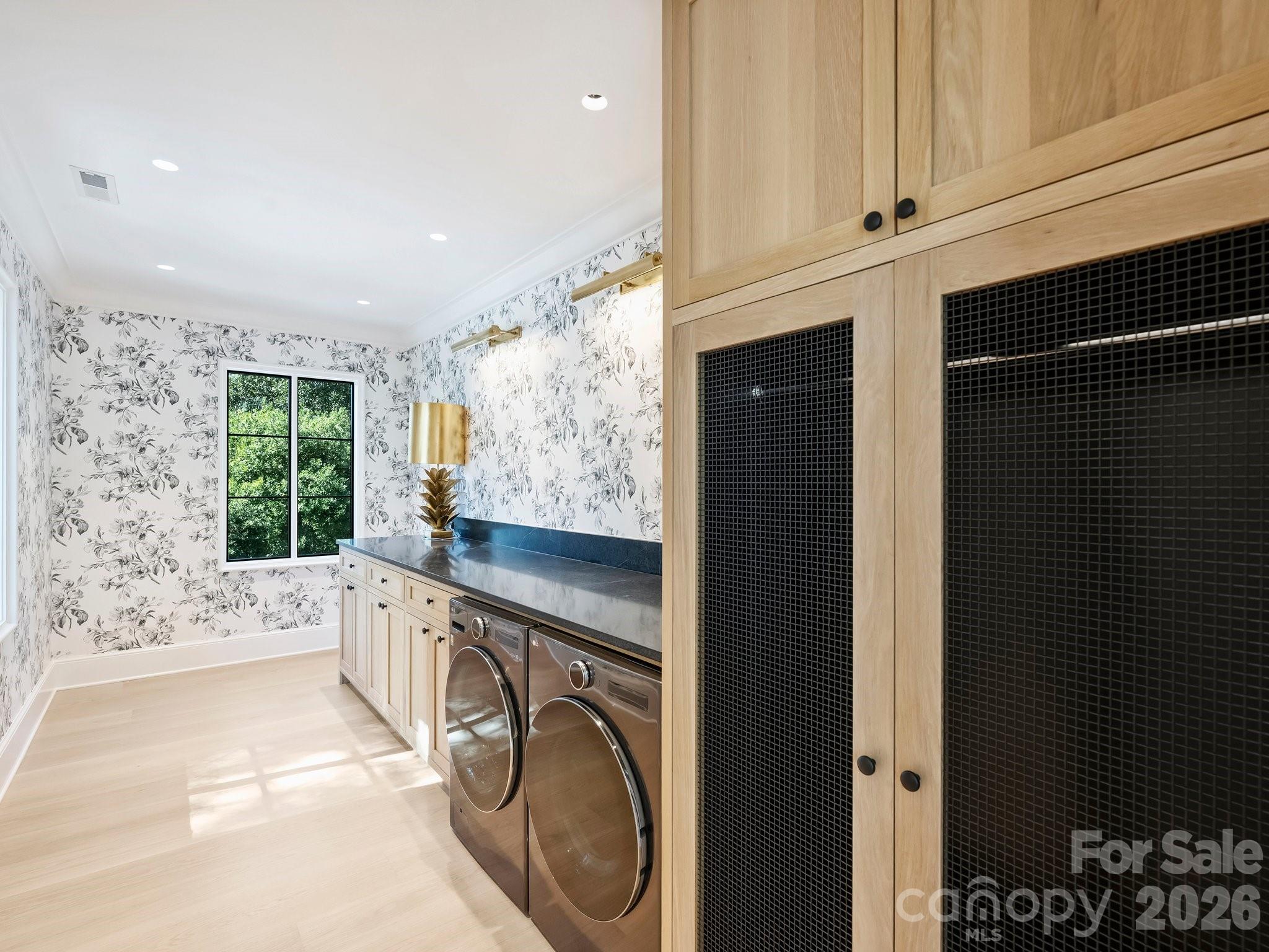 Upper level Laundry room - 600 Hermitage Road, Charlotte
