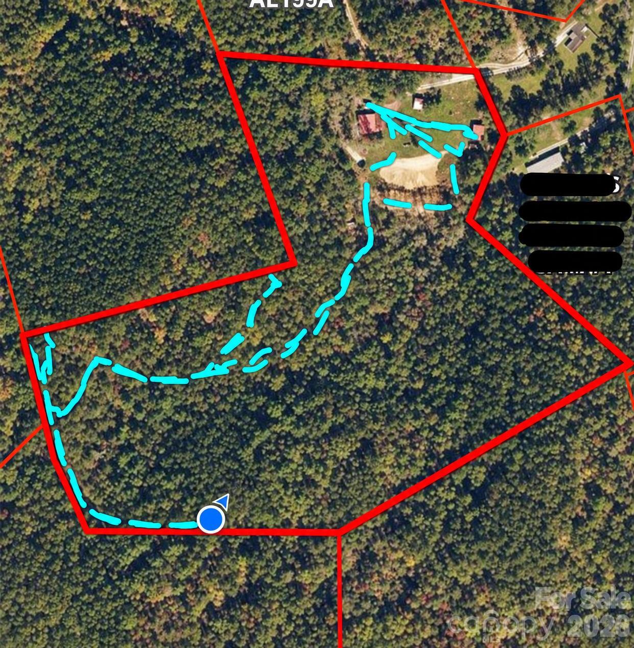 Established trails - 1239 W McGuinn Road, Mill Spring